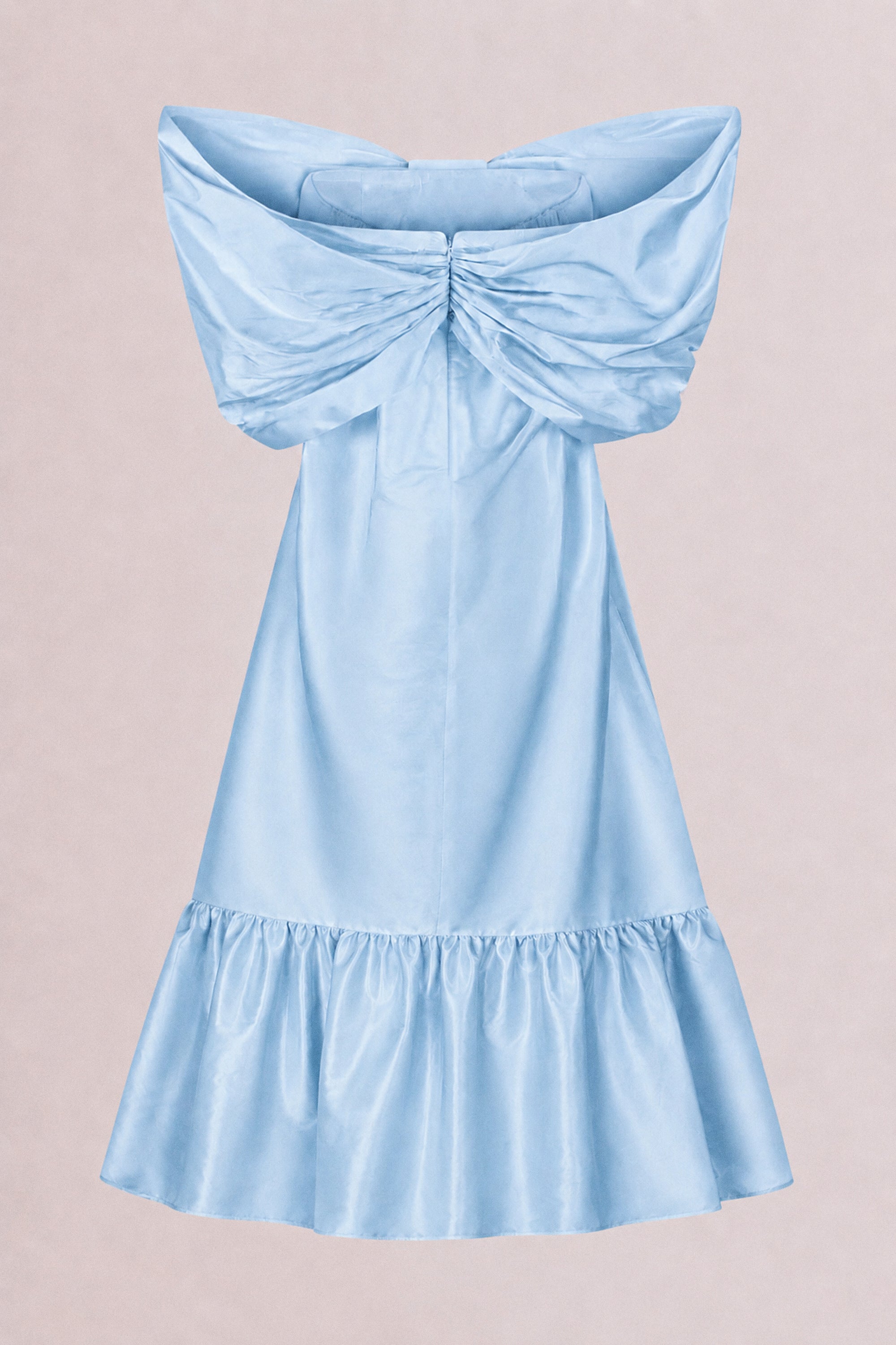 Silk Bow Gown