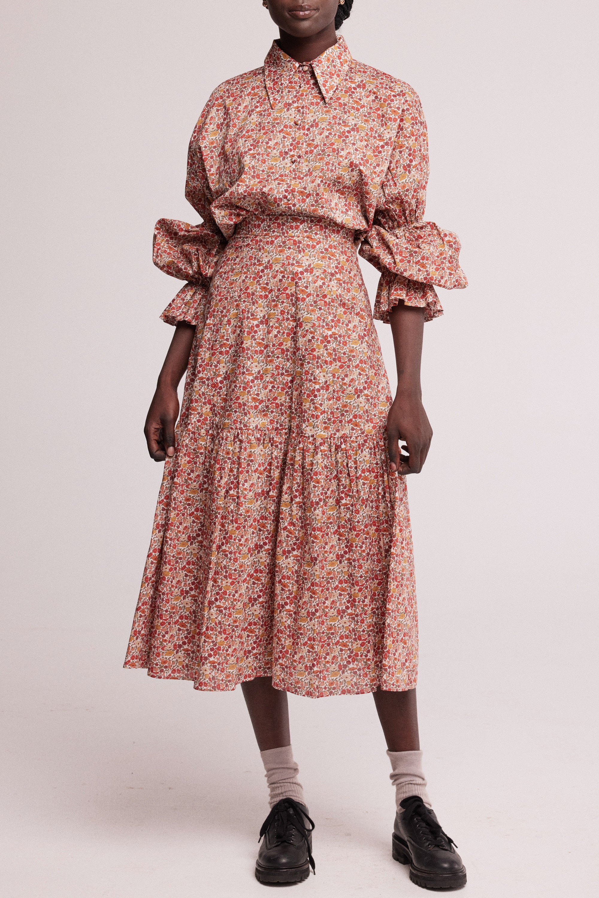 Frou Frou Skirt Sample