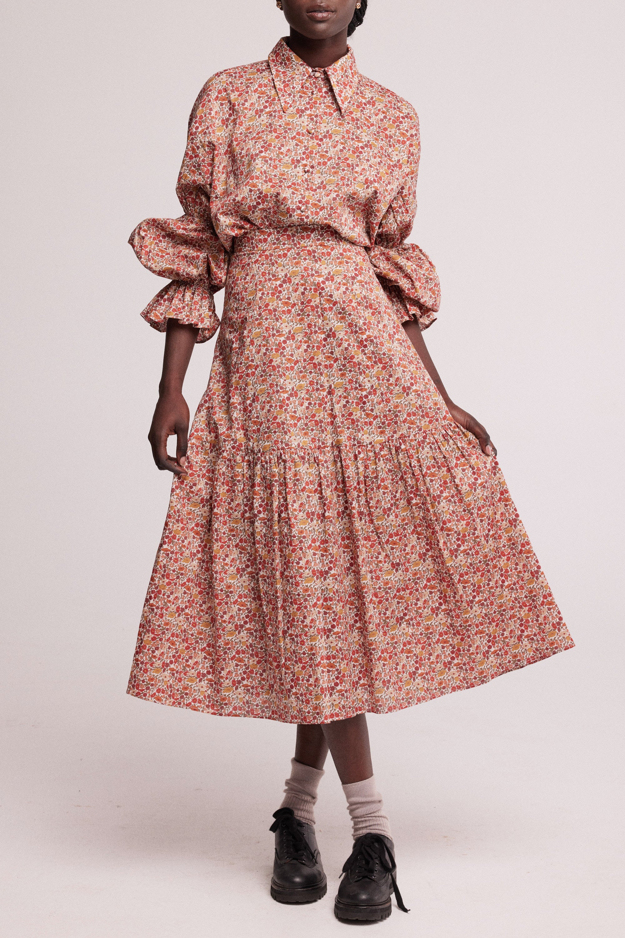 Frou Frou Skirt Sample