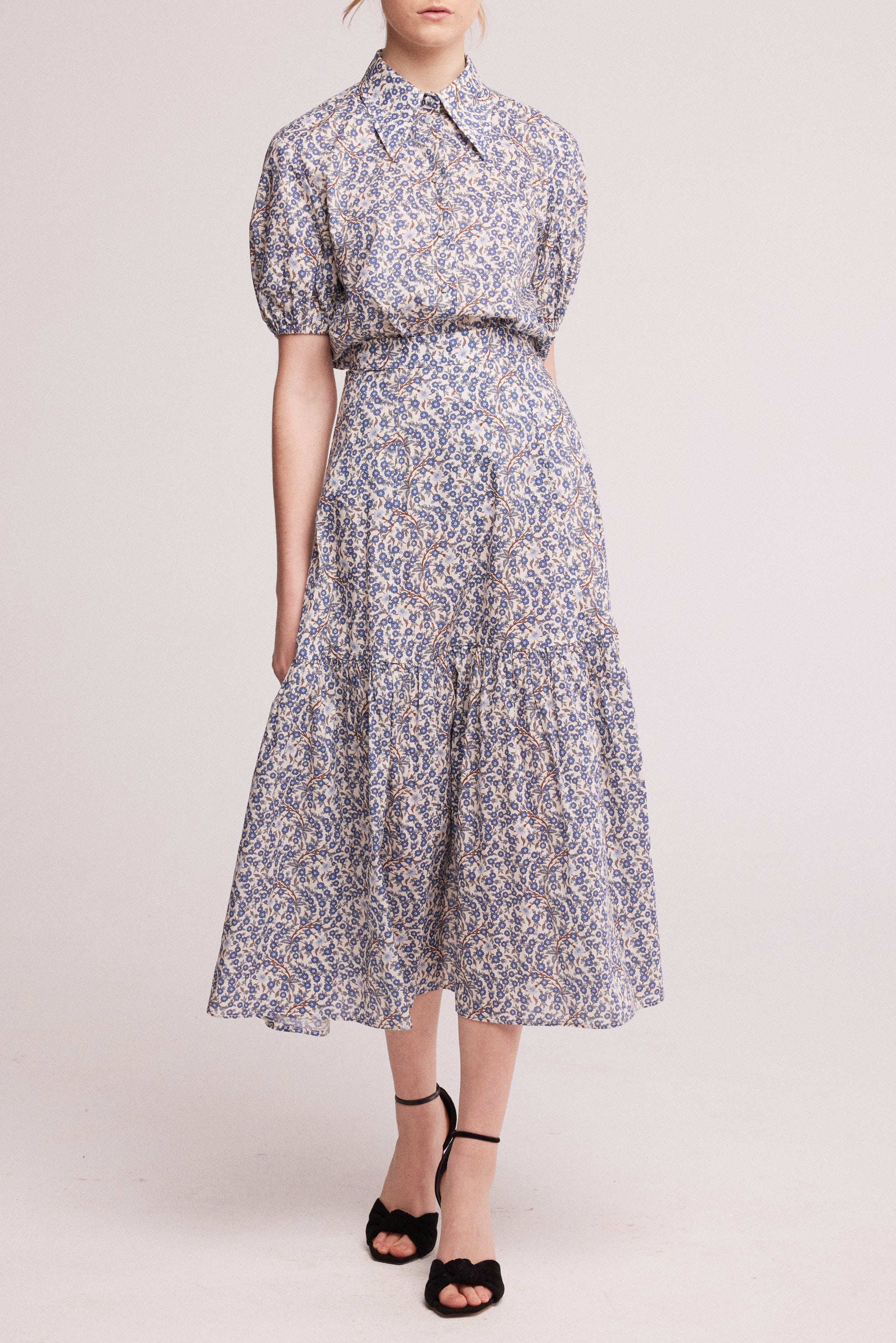 Frou Frou Skirt Sample