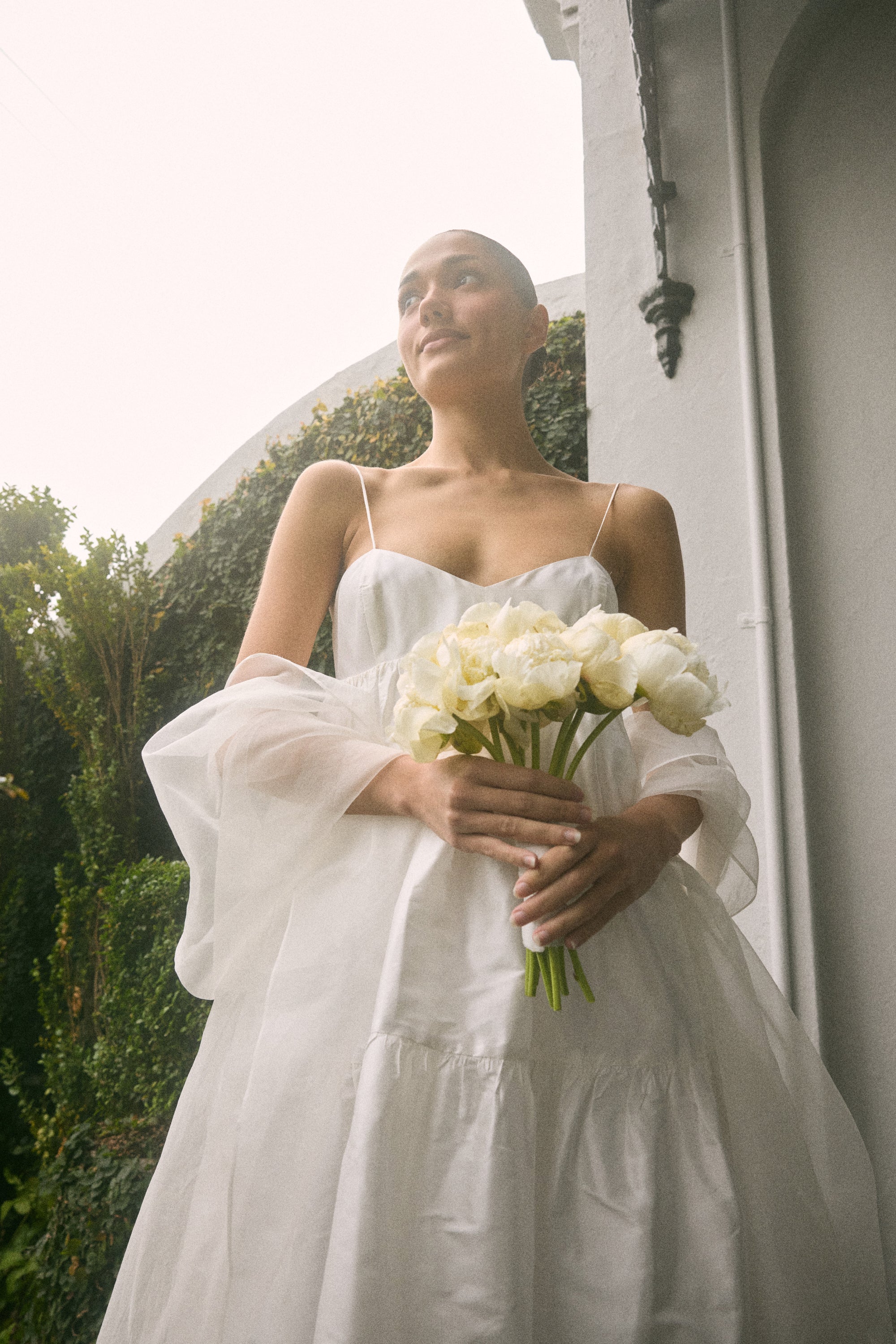 Silk Organza Wrap
