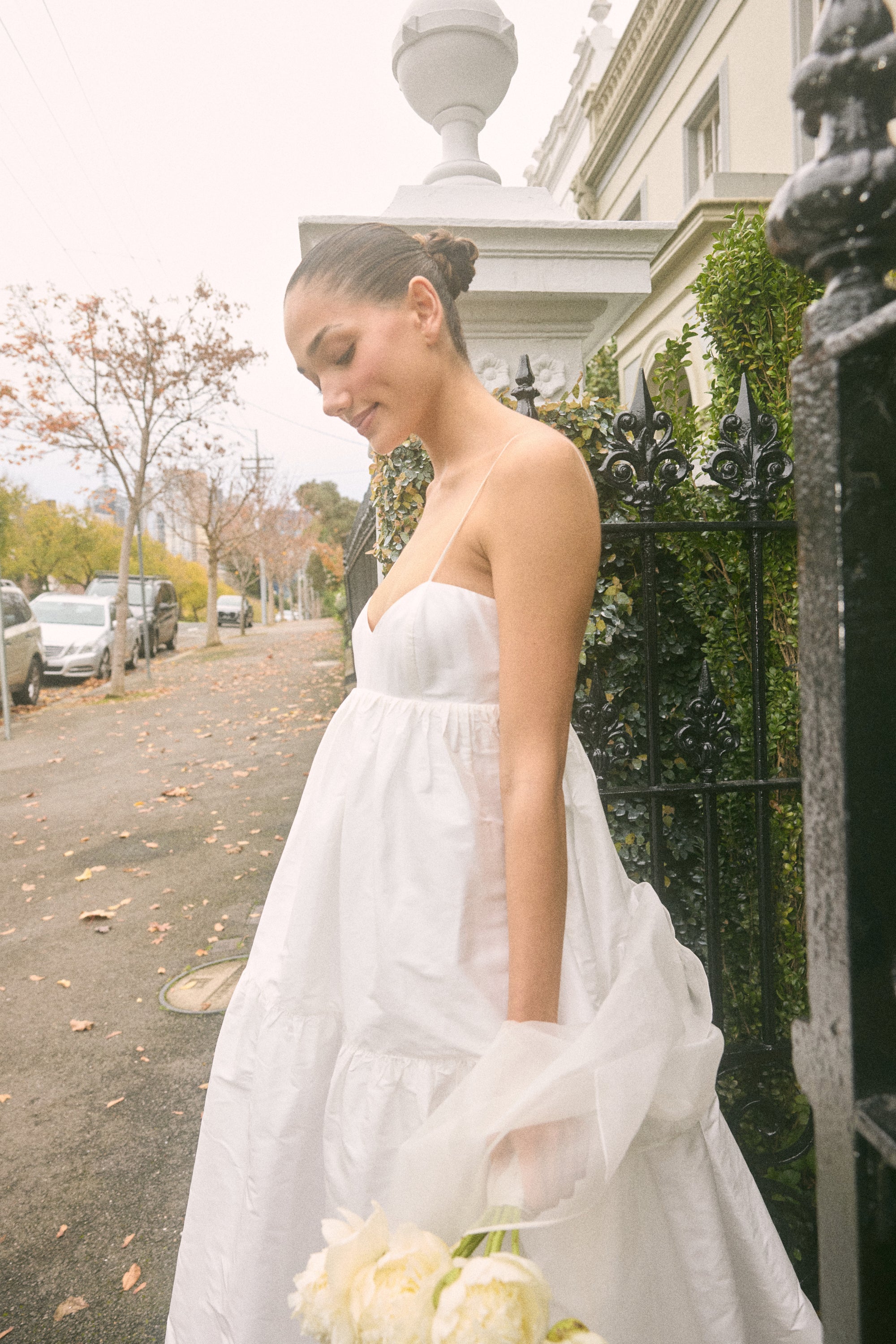 Silk Organza Wrap
