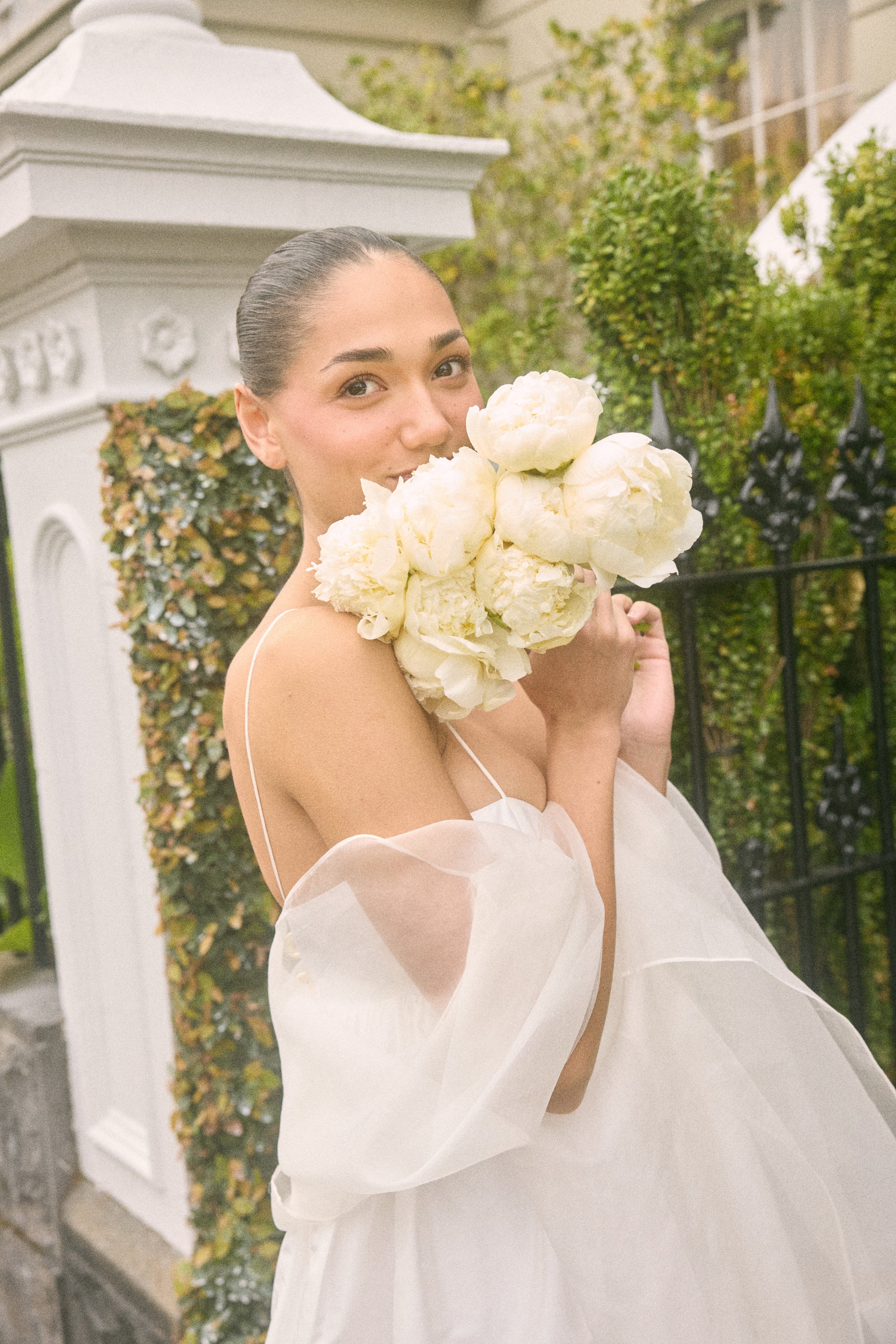 Silk Organza Wrap