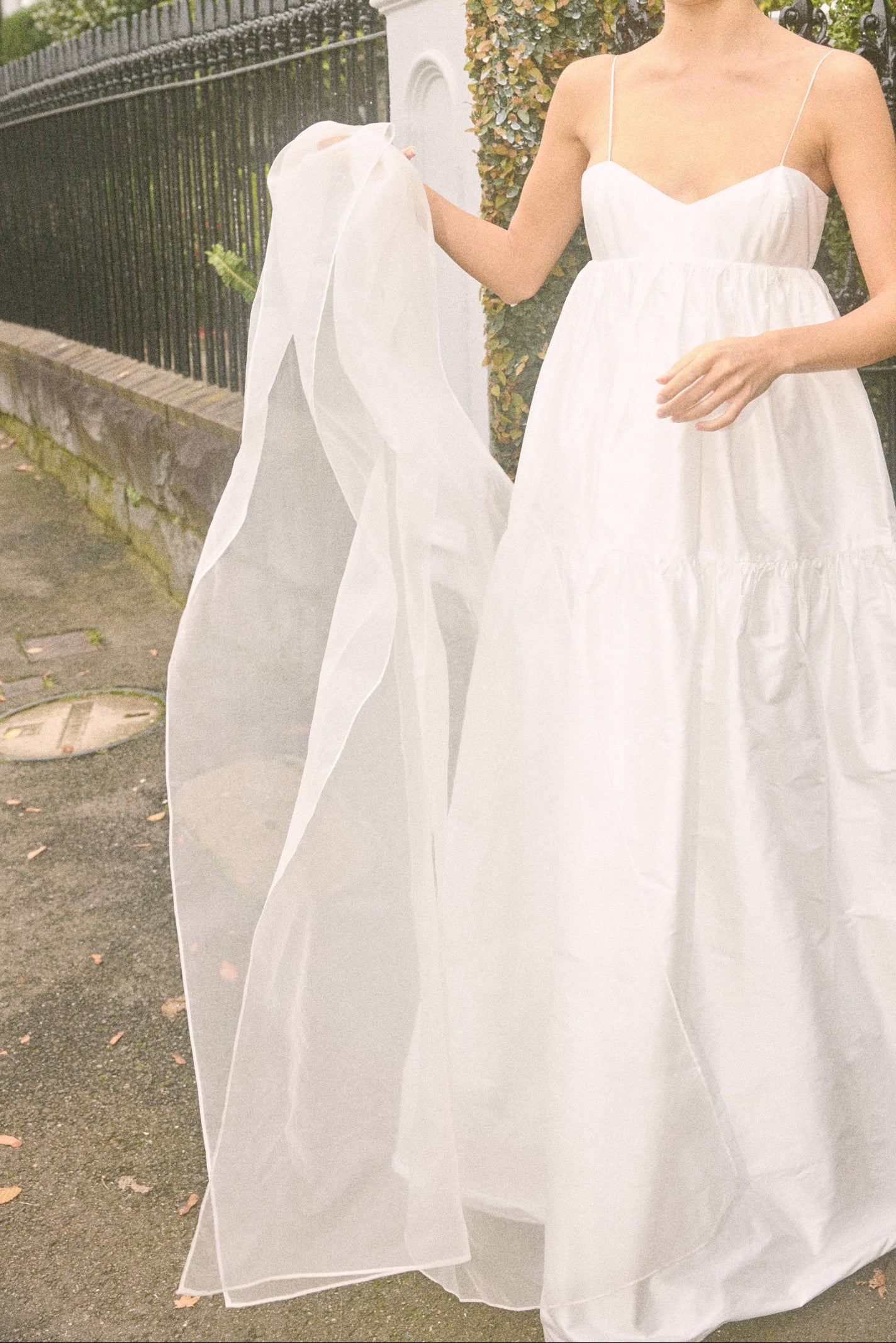 Silk Organza Wrap