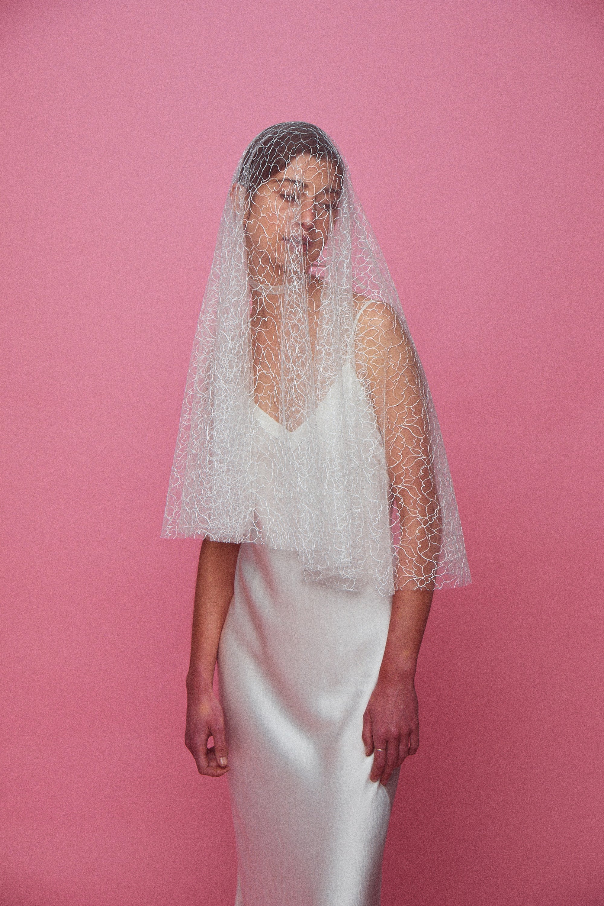 Medium Drop Veil