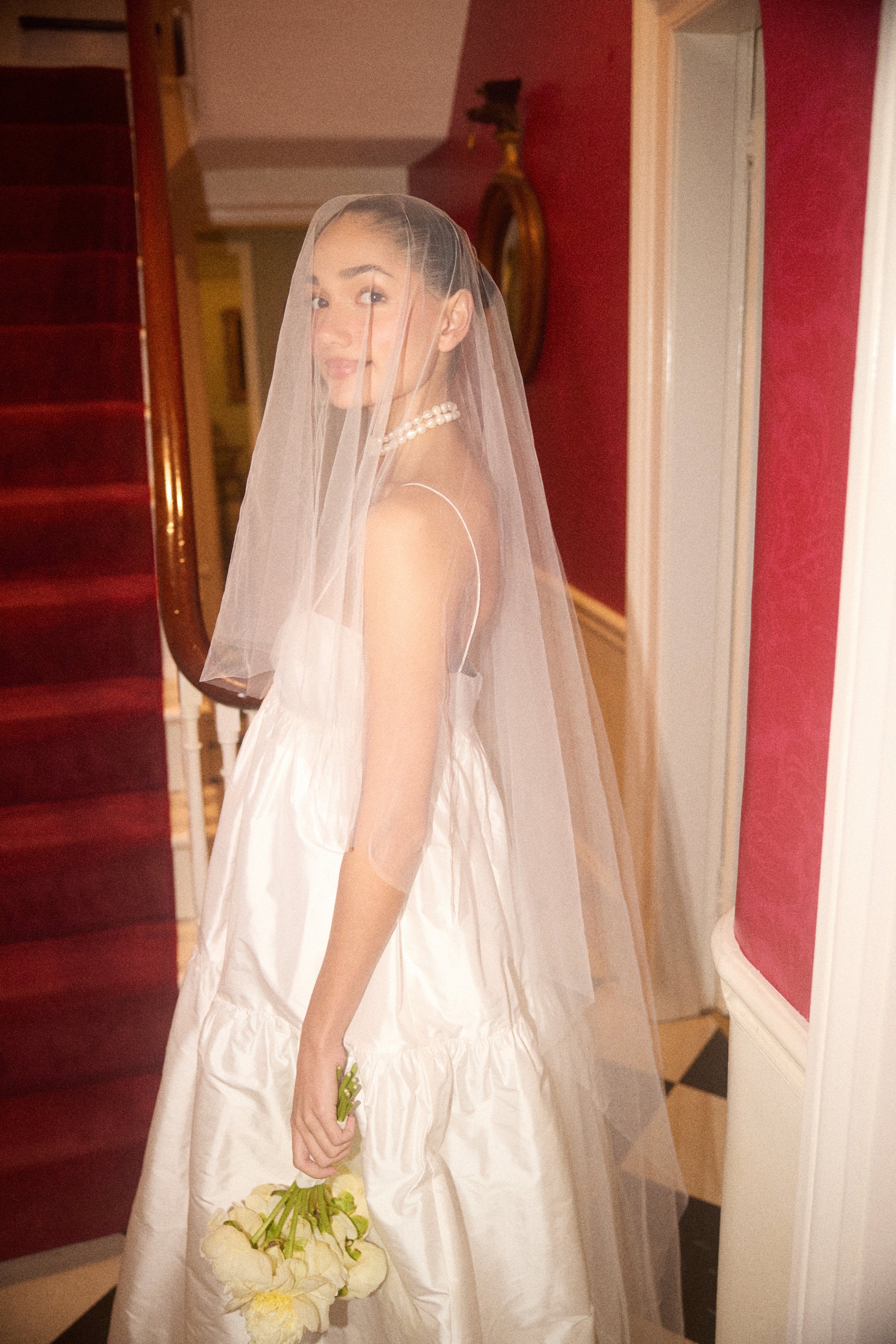Silk Princess Gown