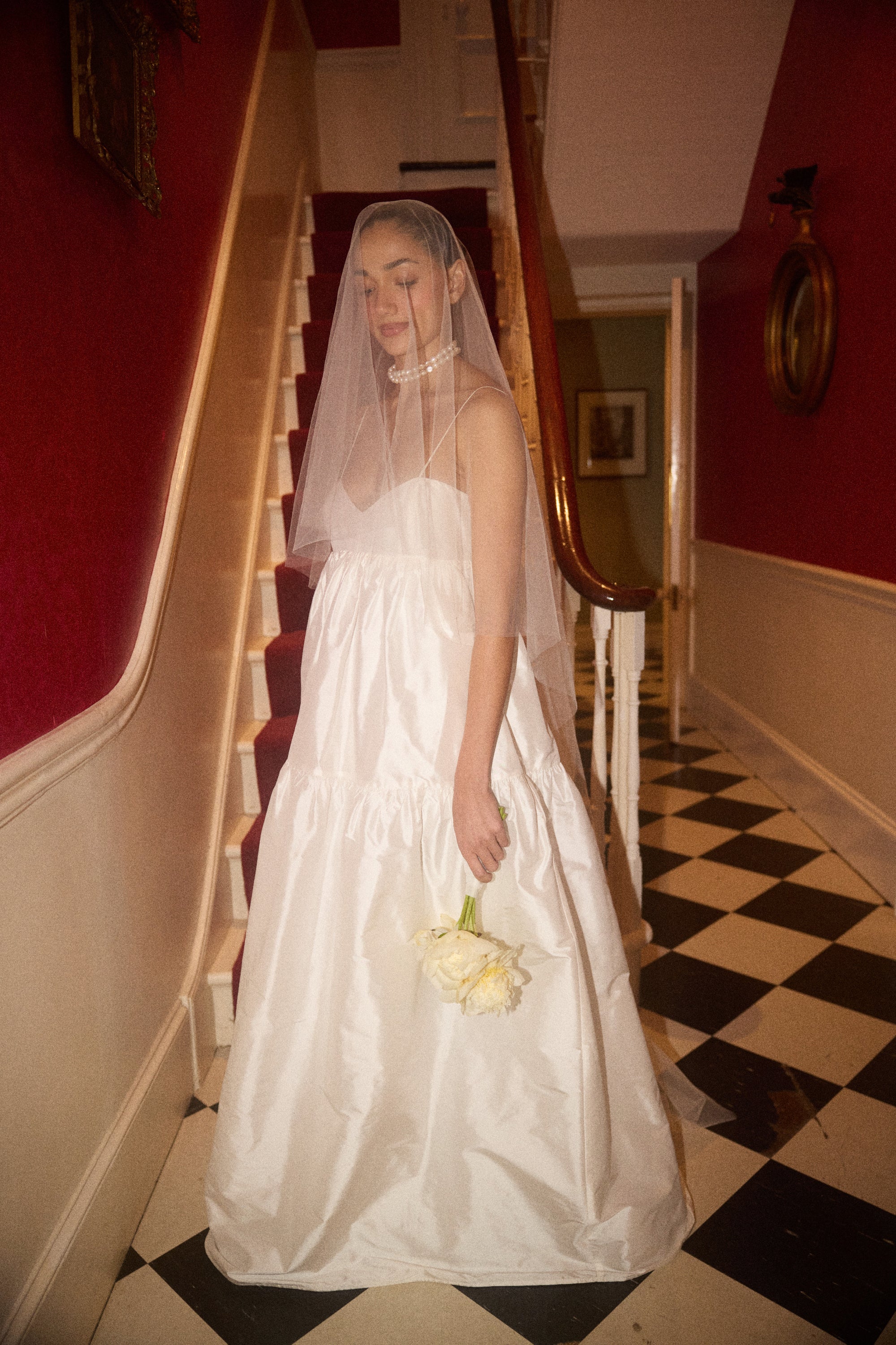 Silk Princess Gown
