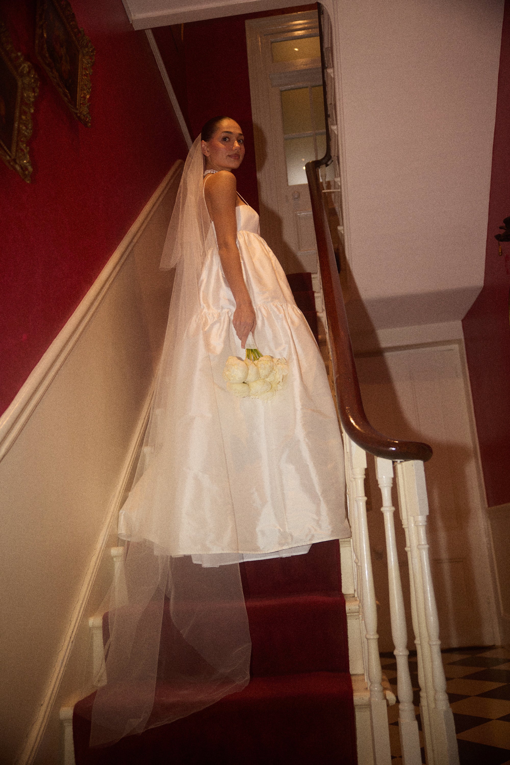 Silk Princess Gown