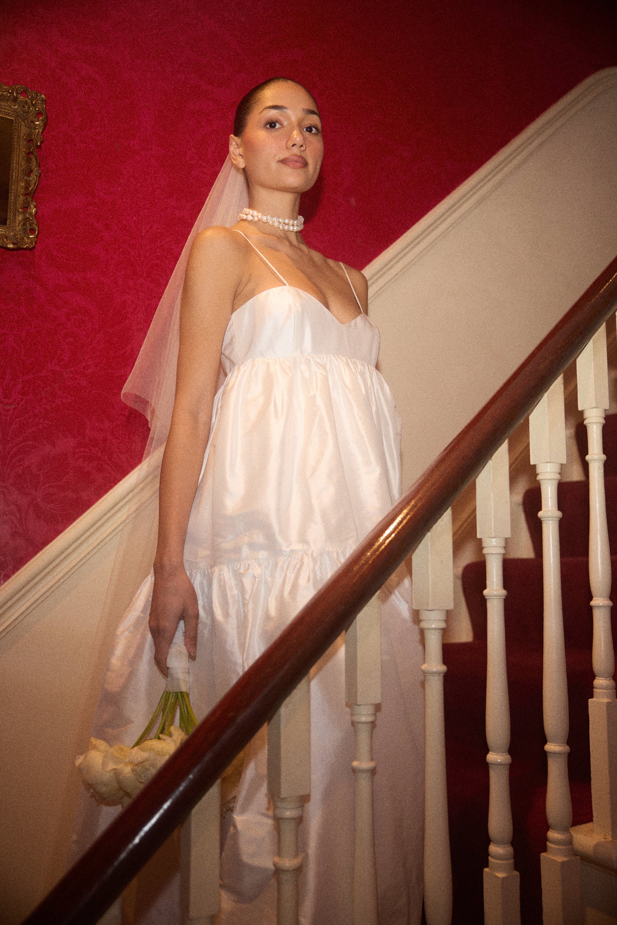 Silk Princess Gown