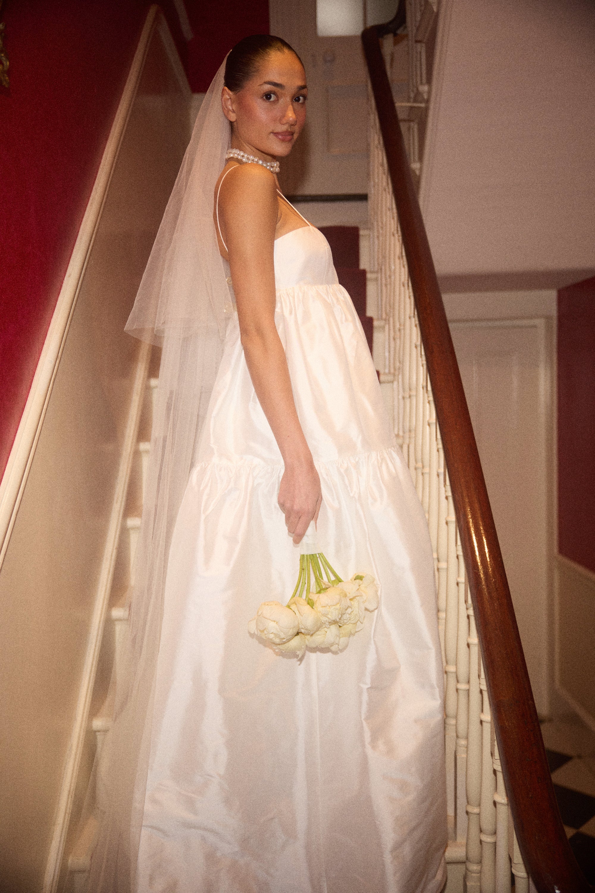 Silk Princess Gown
