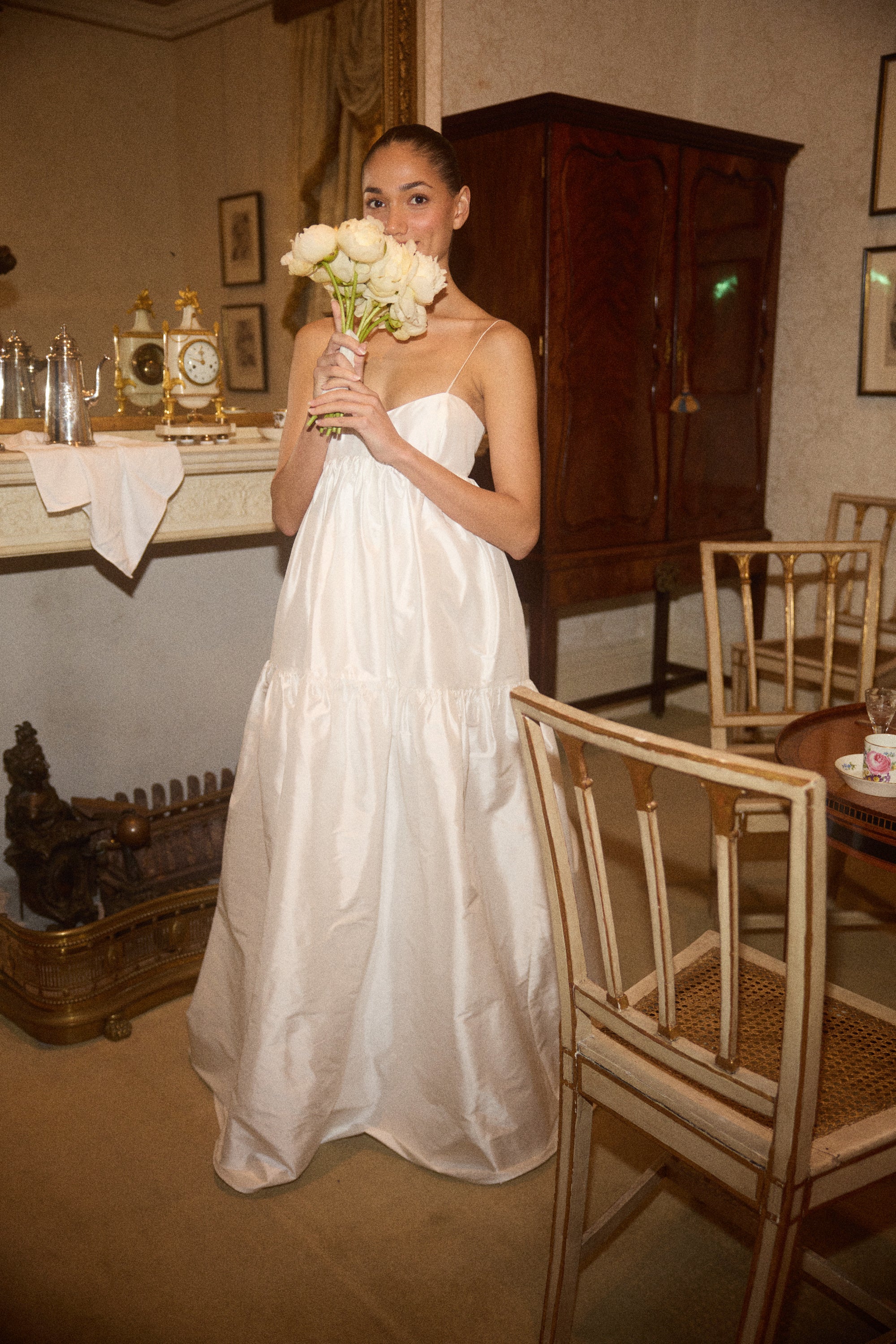 Silk Princess Gown