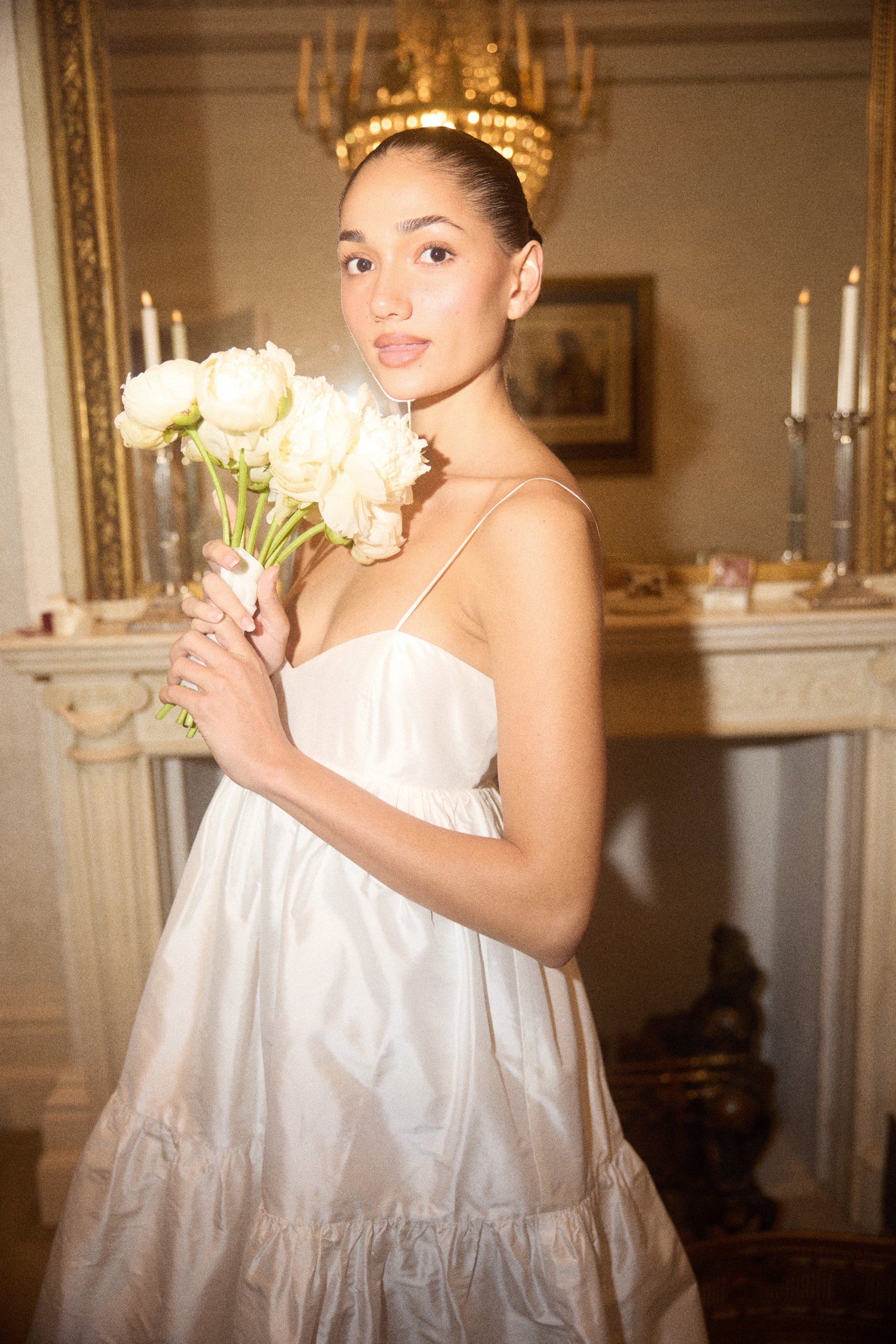 Silk Princess Gown