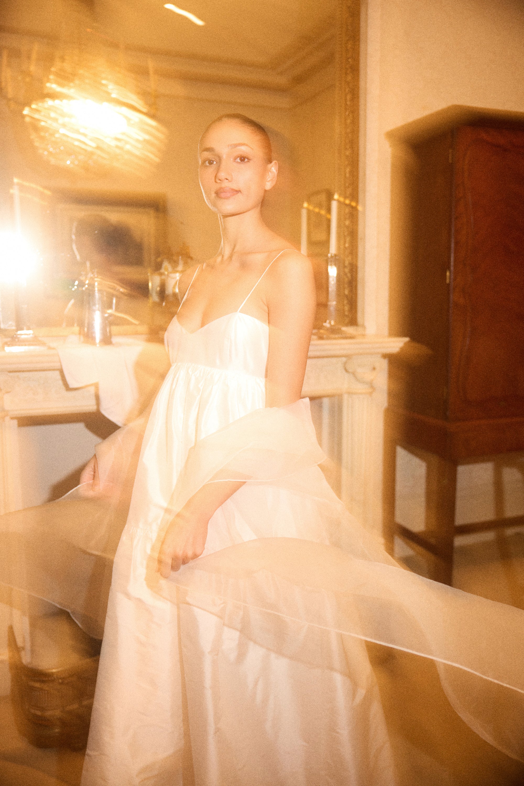Silk Organza Wrap