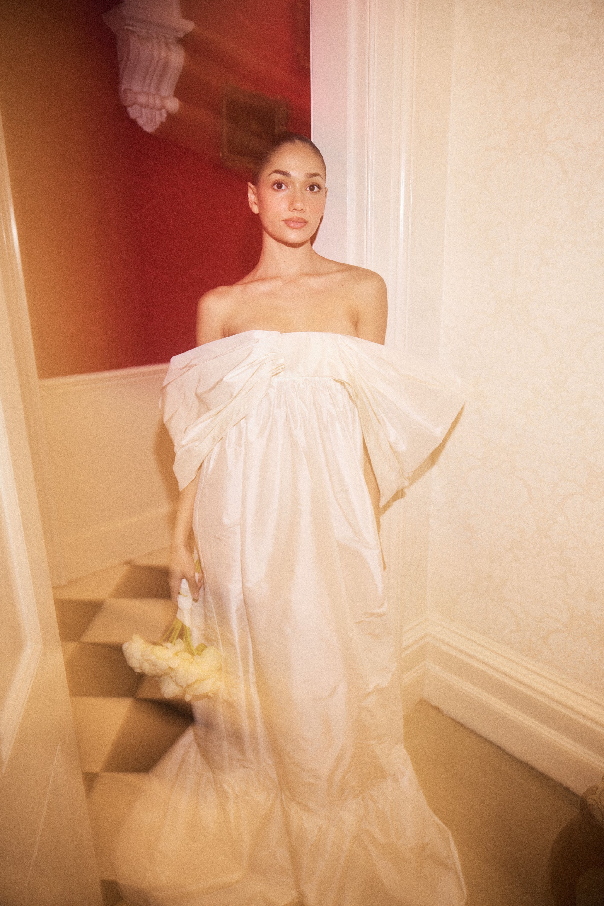 Silk Bow Gown