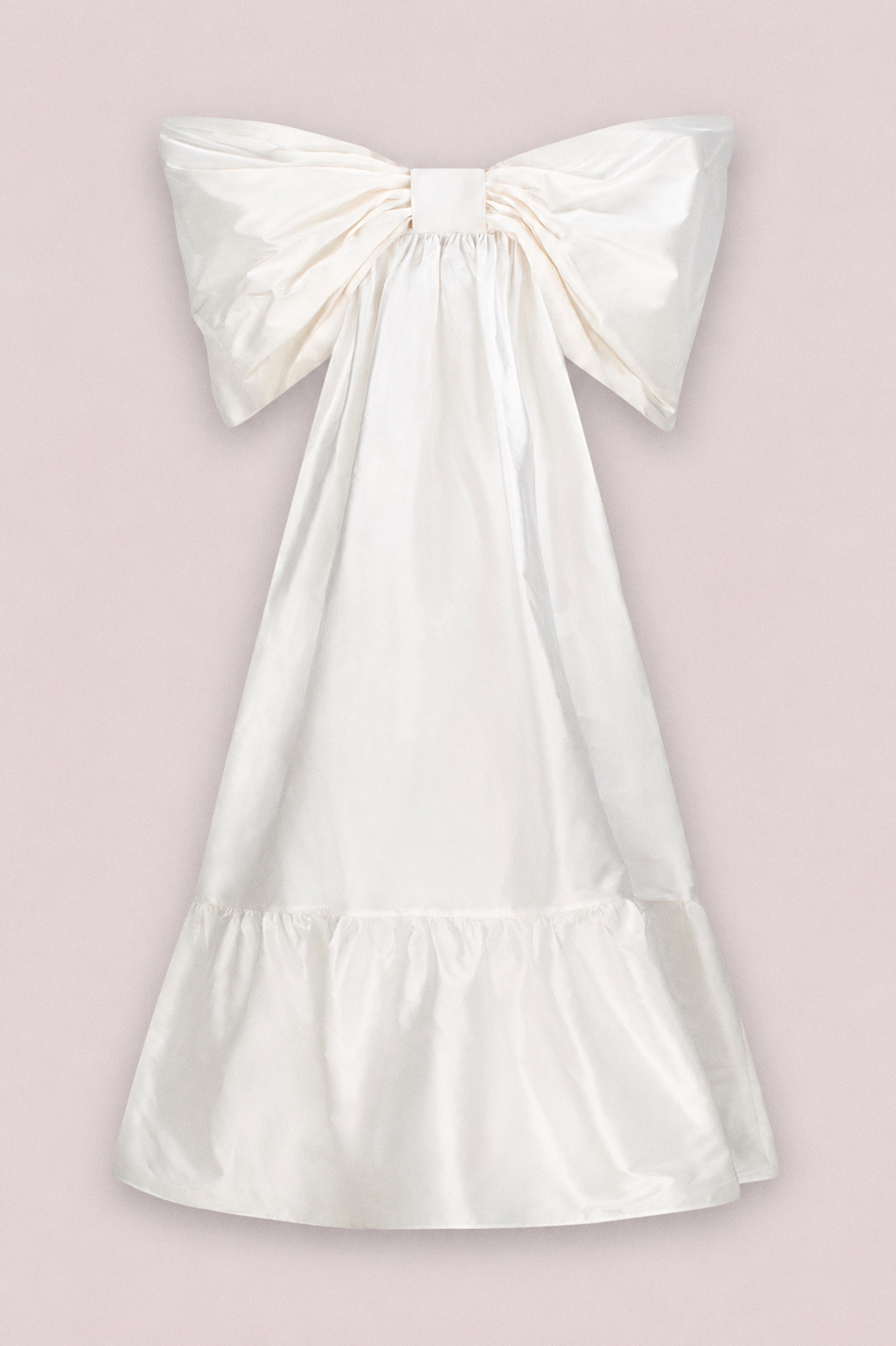 Silk Bow Gown
