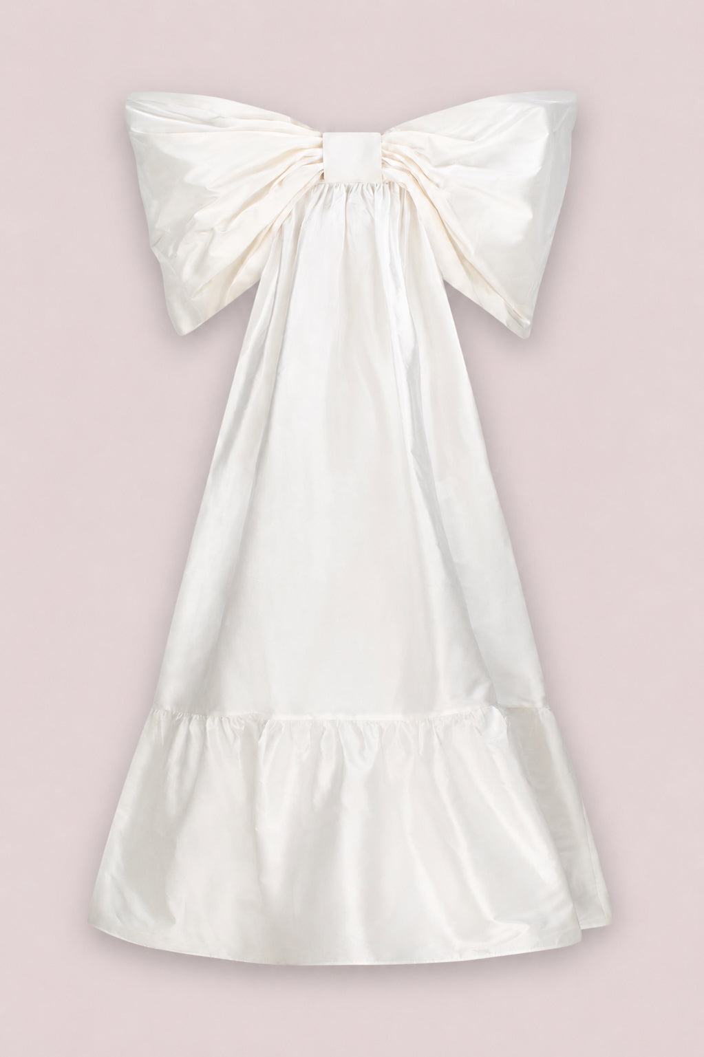 Silk Bow Gown