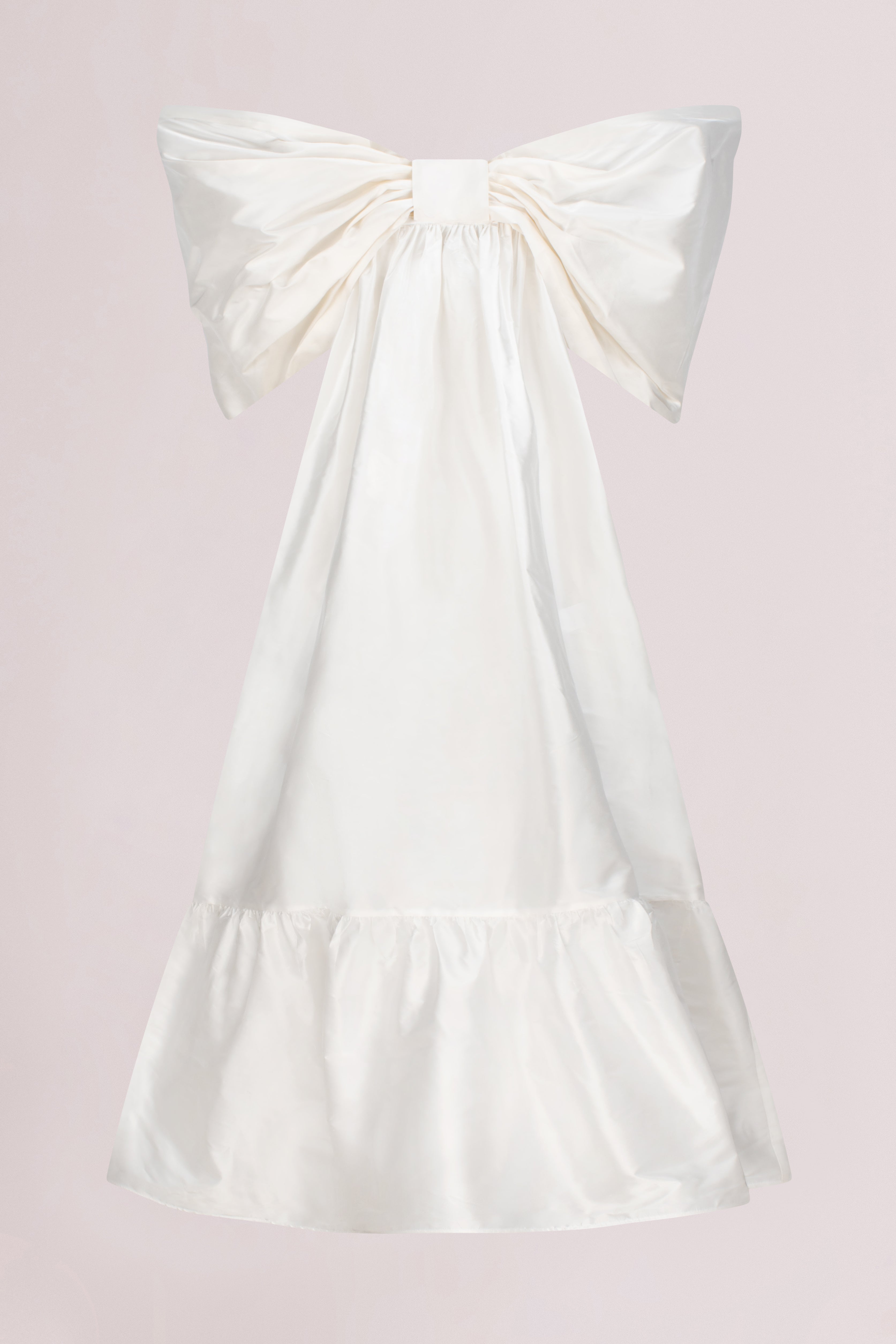 Silk Bow Gown
