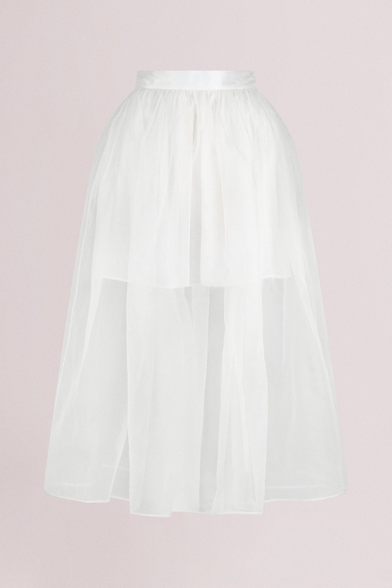 Silk Organza Princess Skirt