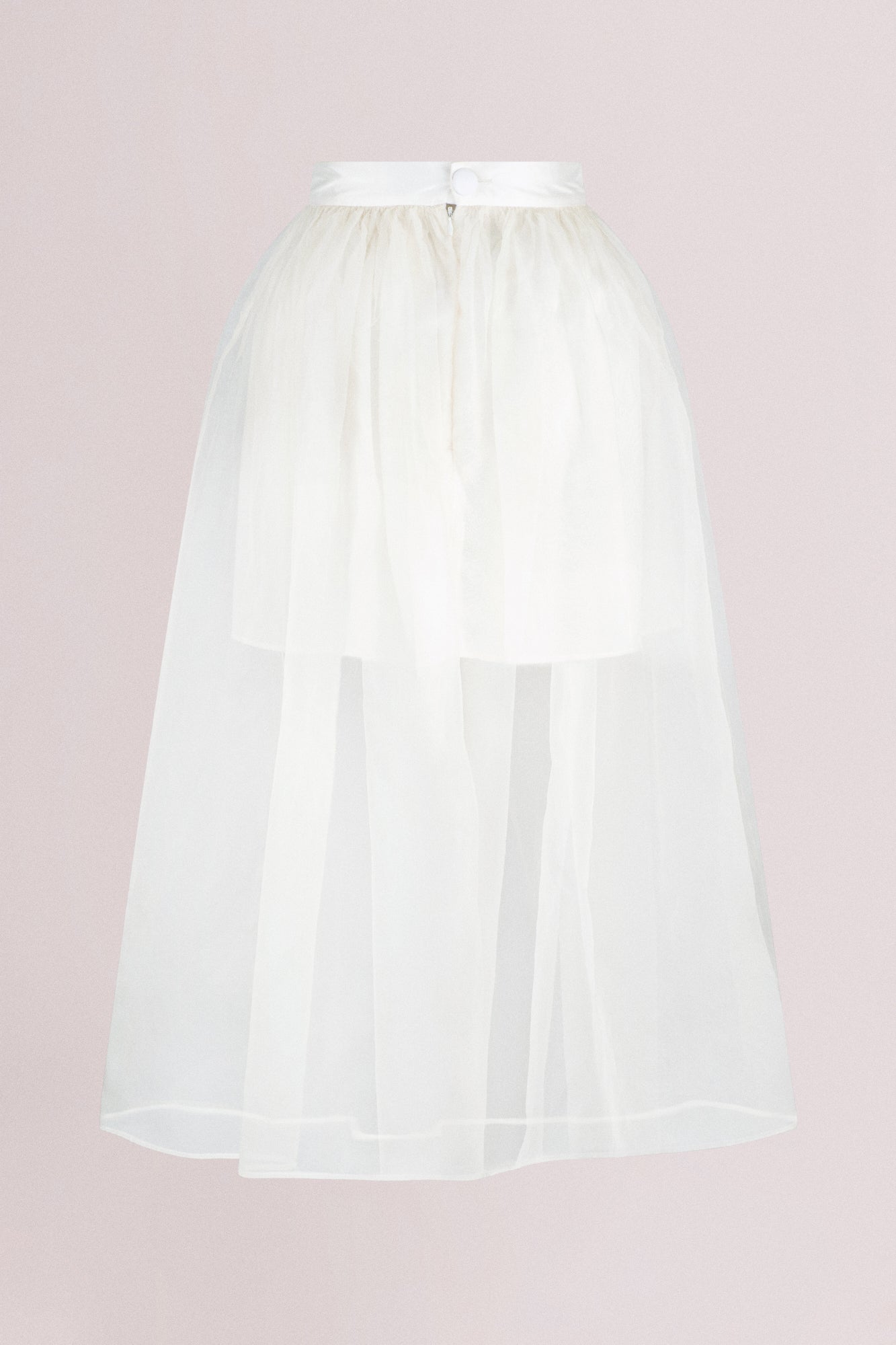 Silk Organza Princess Skirt