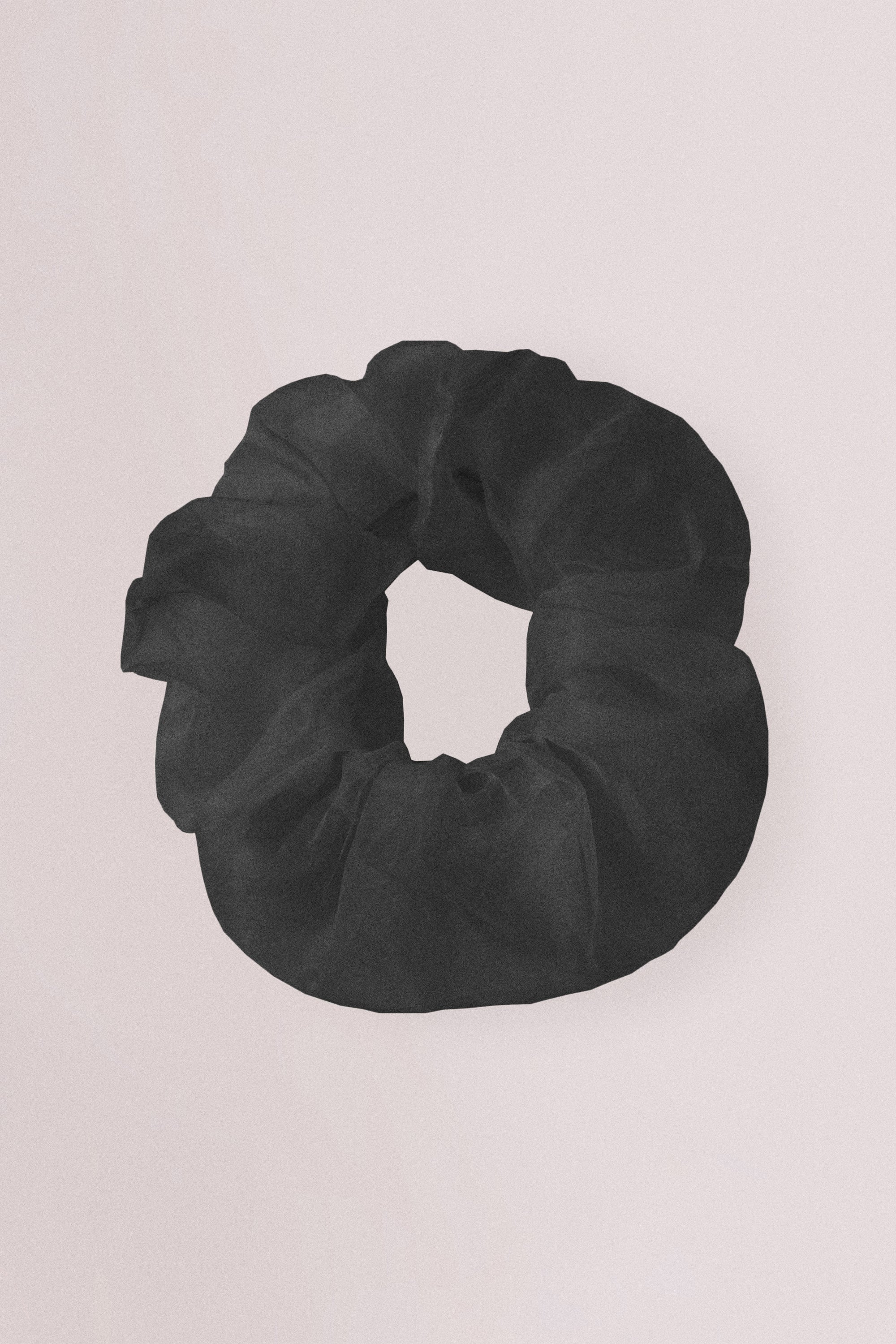 Handmade Silk Scrunchie