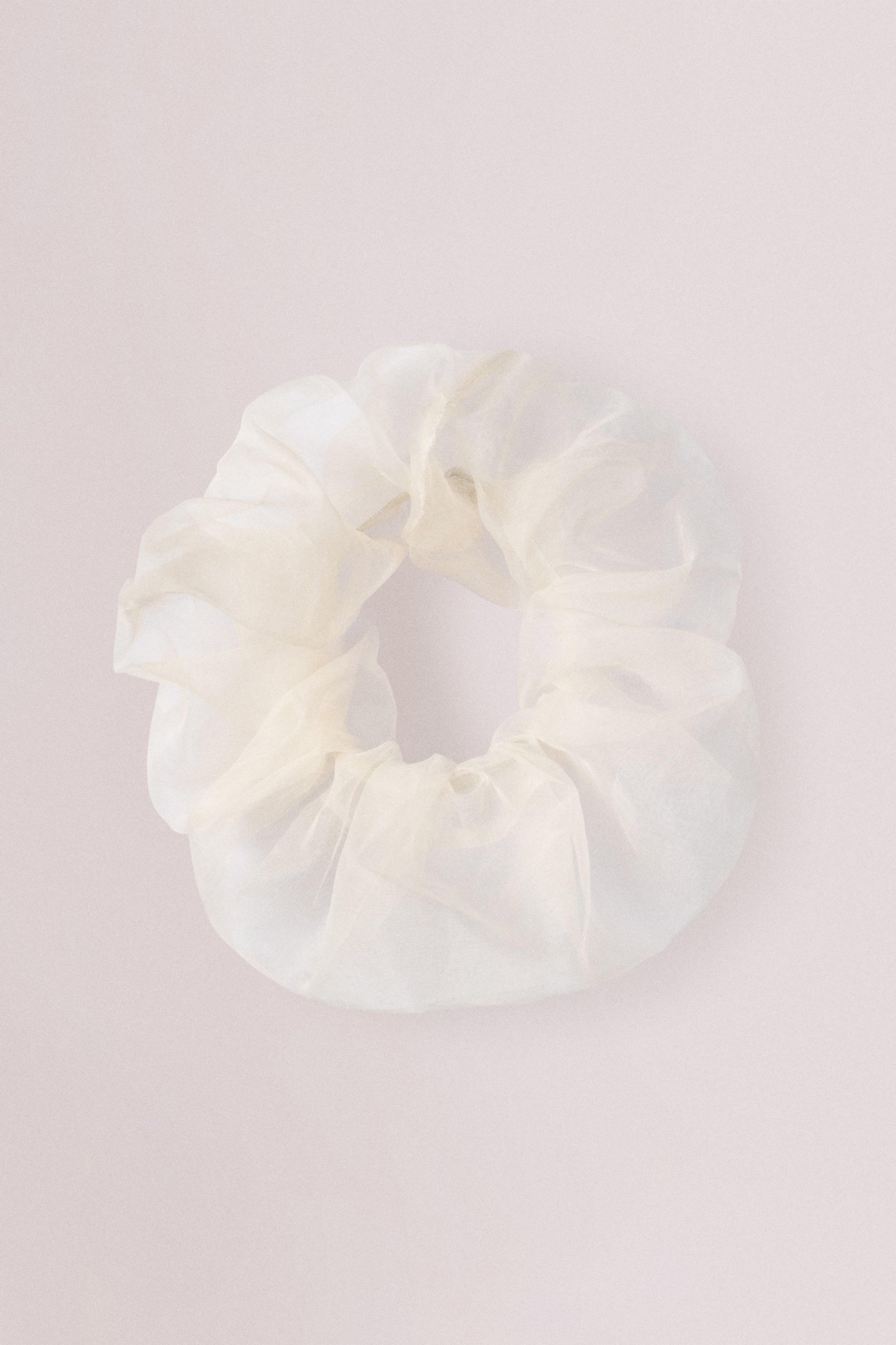 Handmade Silk Scrunchie