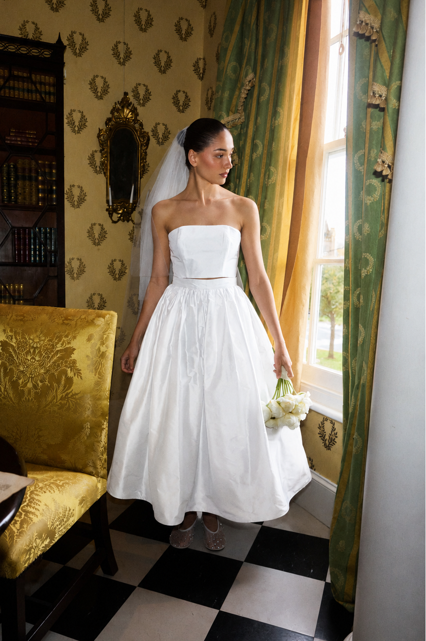 Silk Ball Skirt