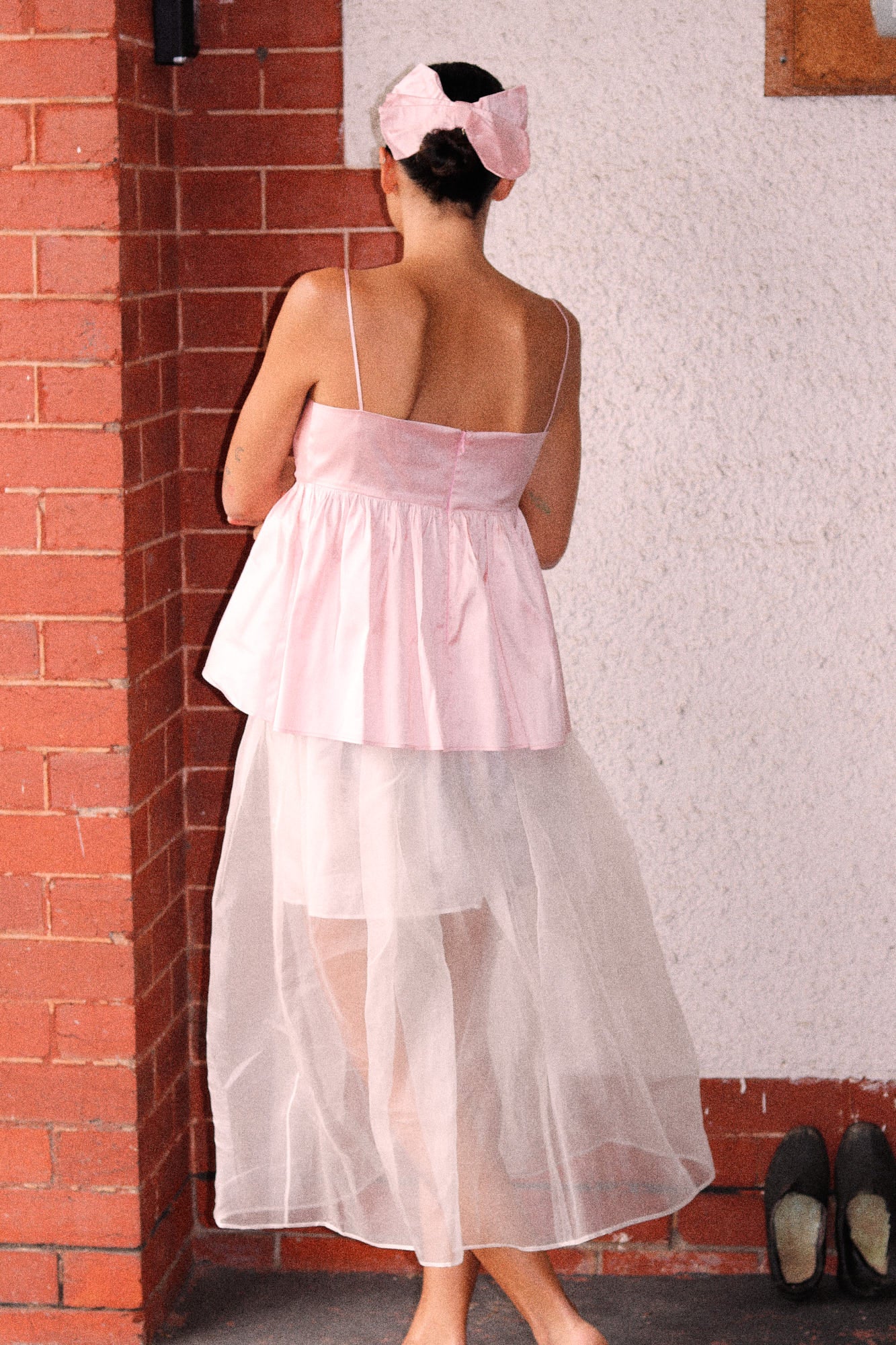 Silk Organza Princess Skirt