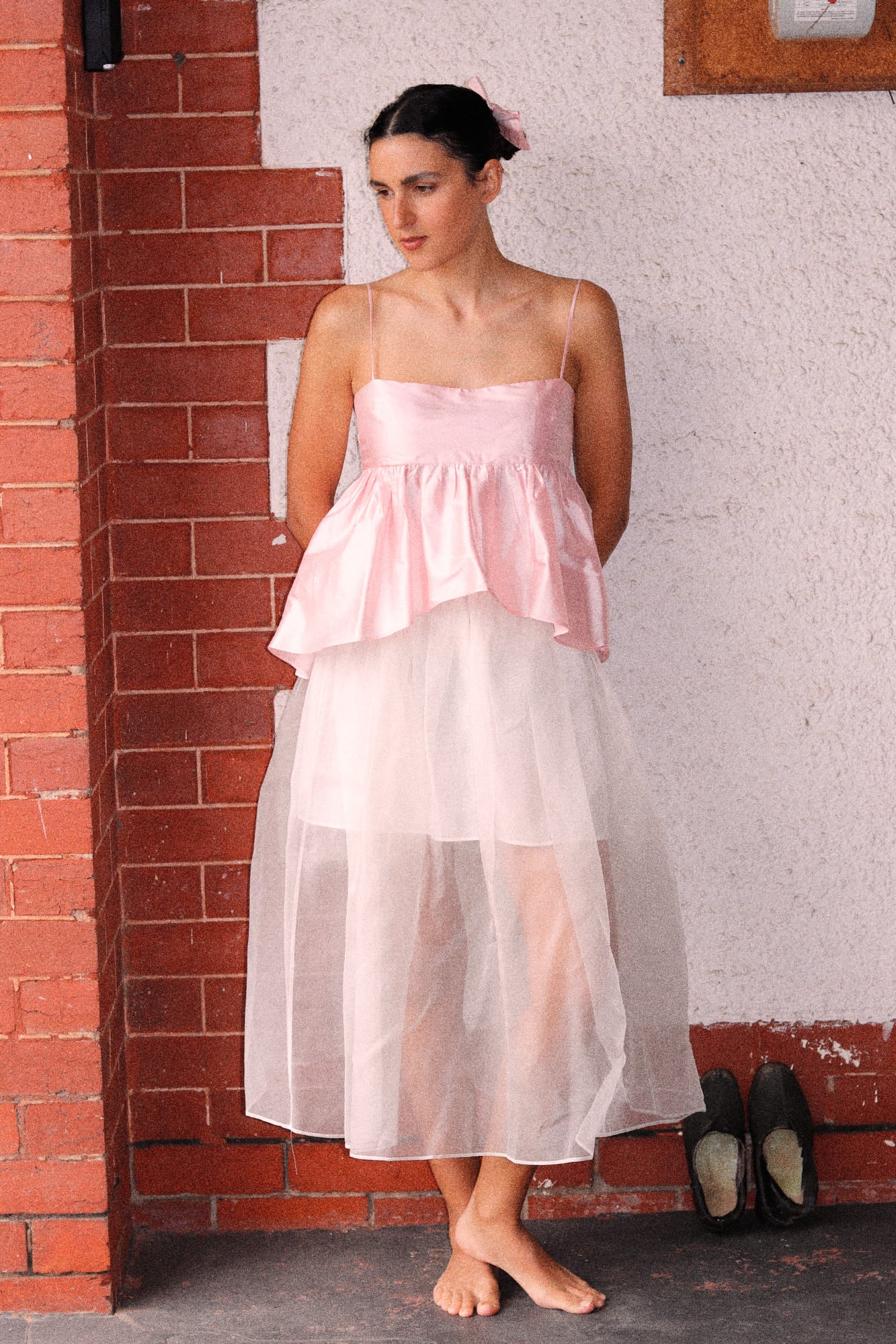 Silk Organza Princess Skirt