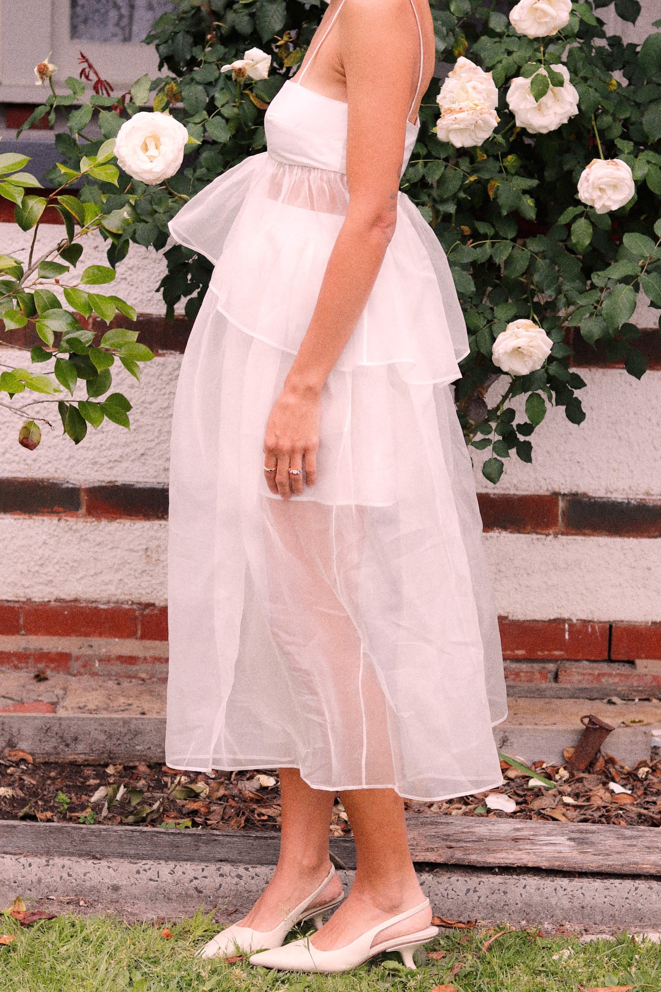 Silk Organza Princess Skirt