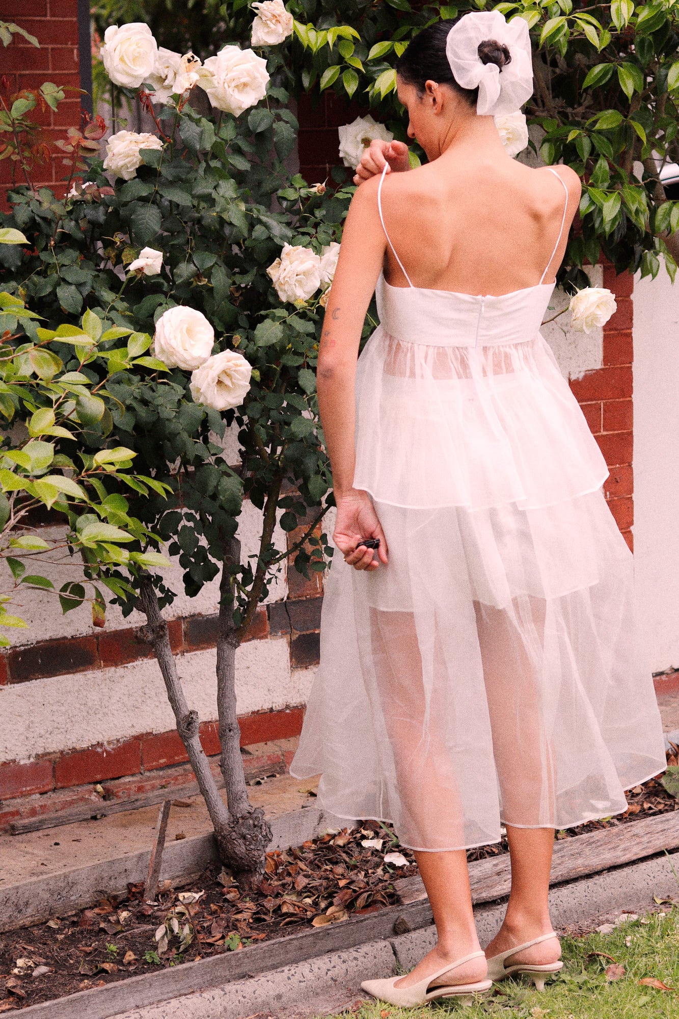 Silk Organza Princess Skirt