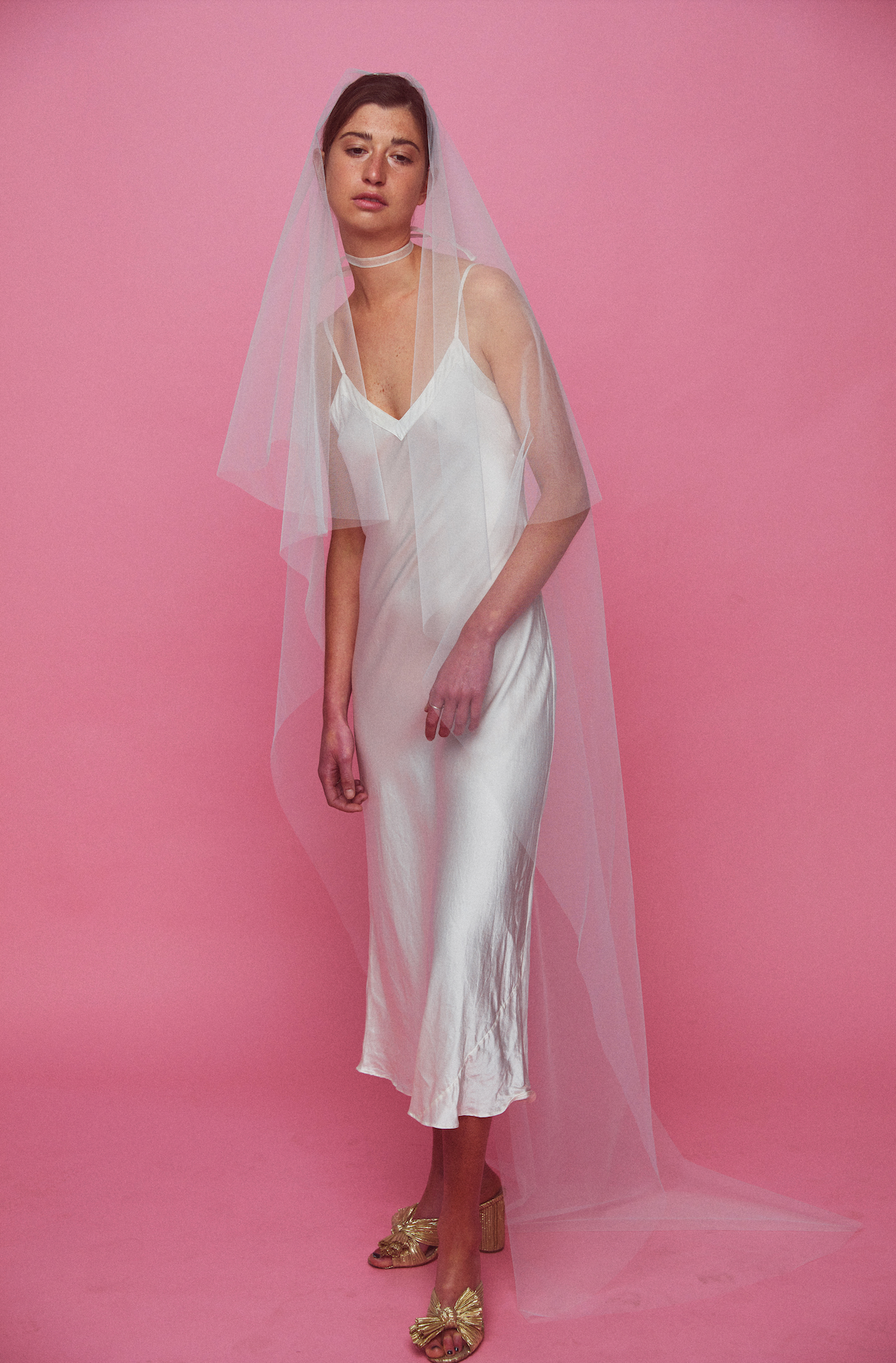 DRAMATIC DROP VEIL - PRE-SALE