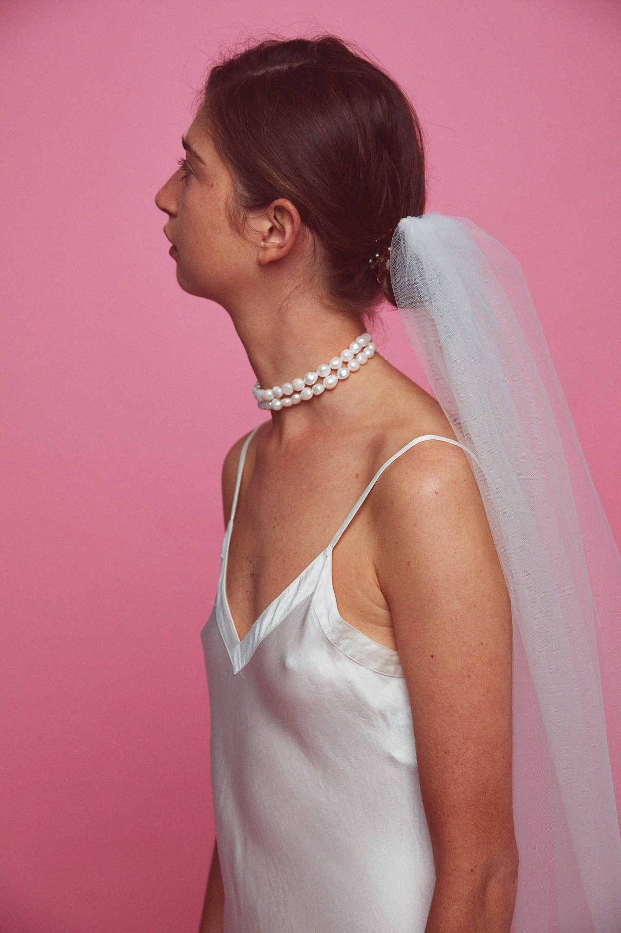 LONG GATHERED VEIL - PRE-SALE