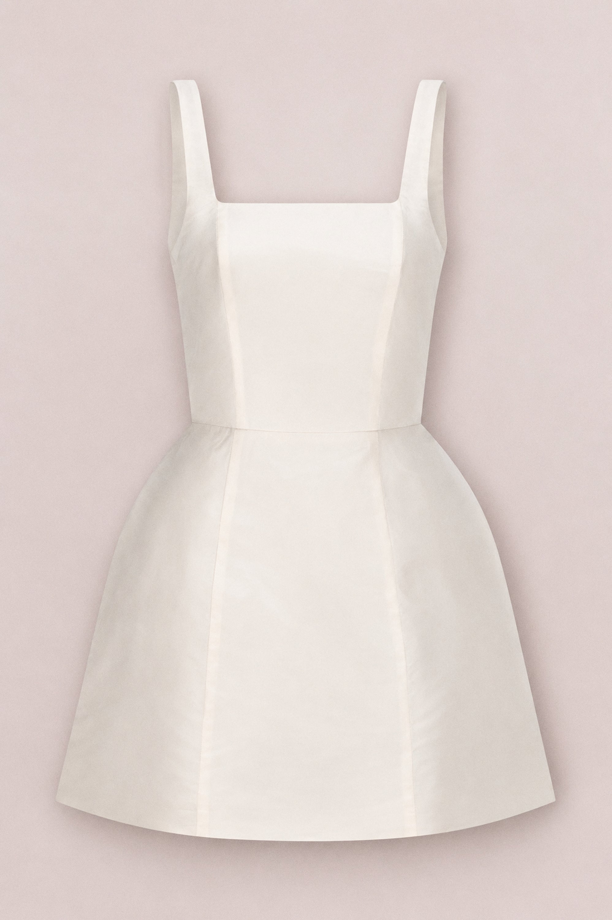 Silk Mini Dress