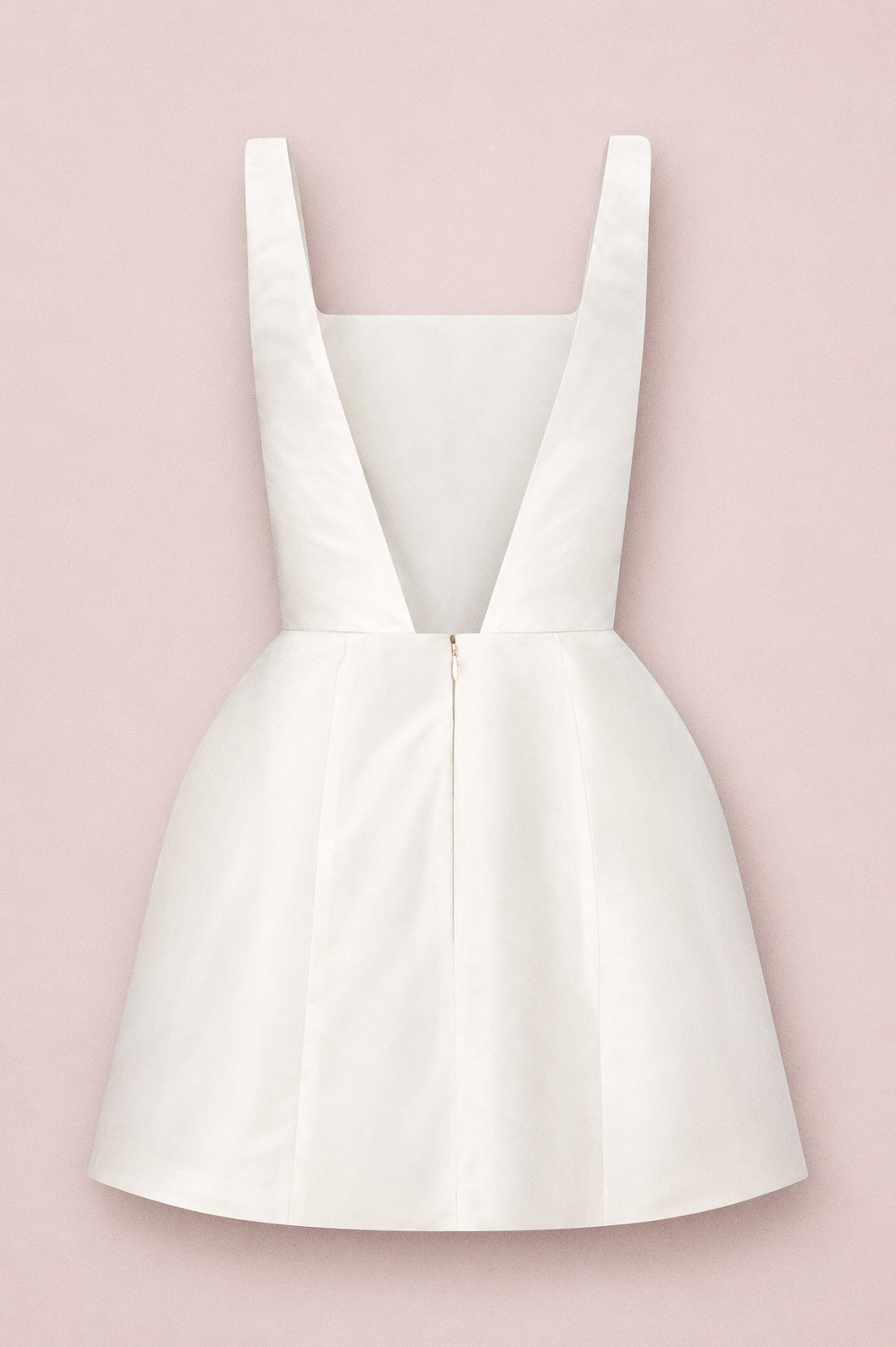 Silk Mini Dress