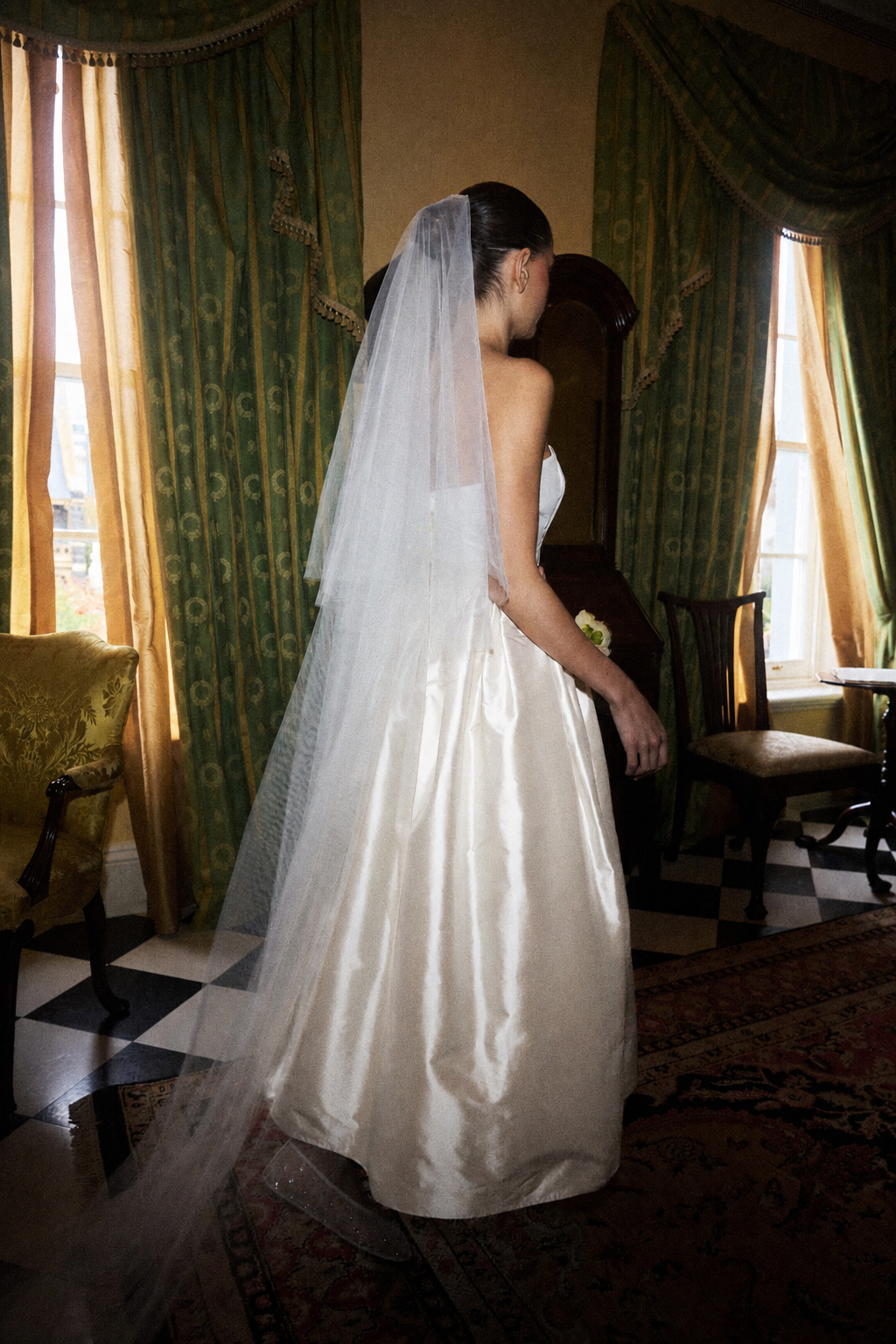 Silk Ball Skirt