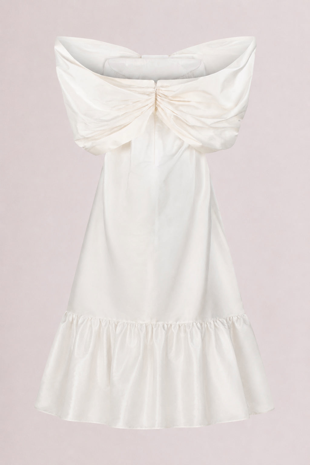 Silk Bow Gown
