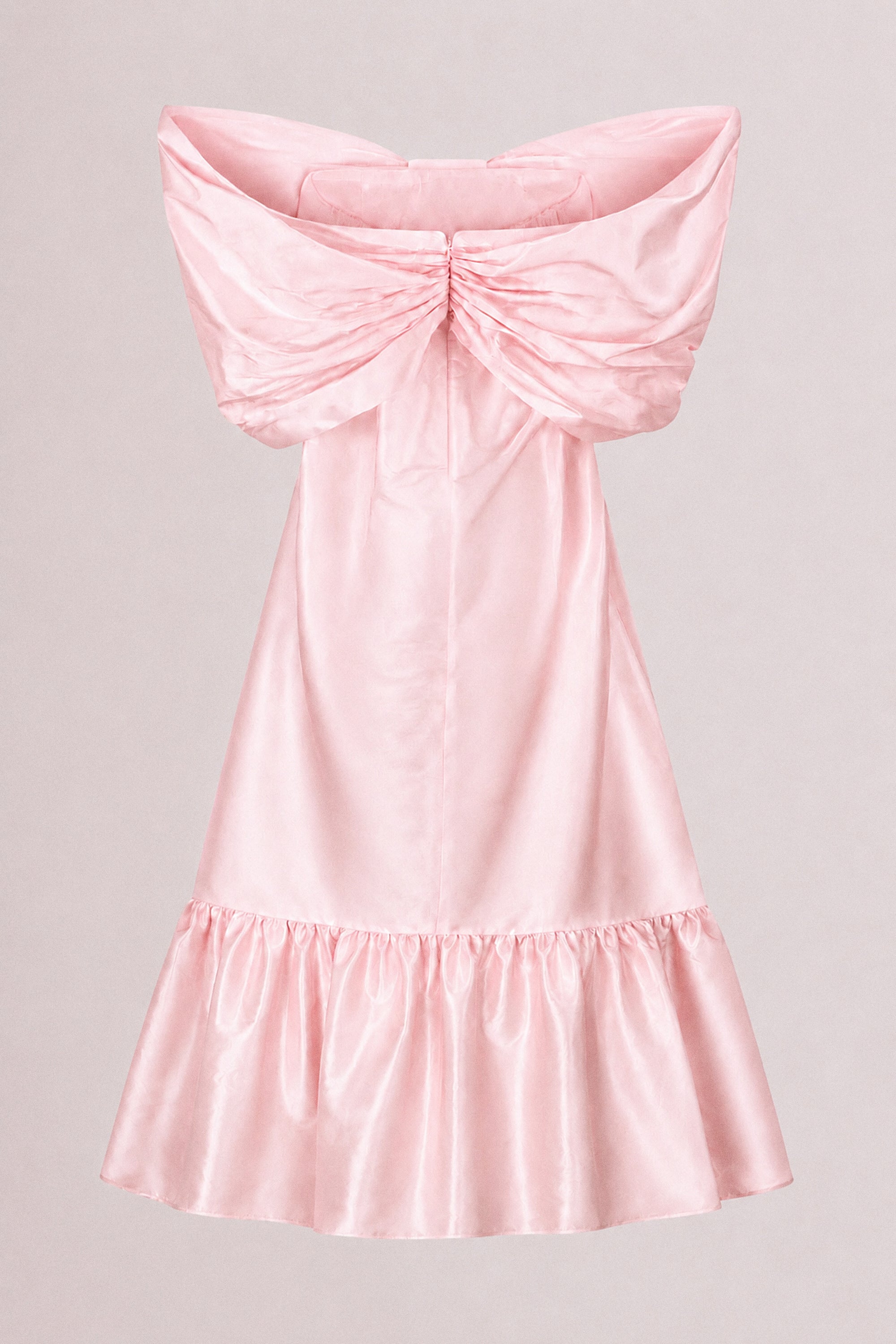 Silk Bow Gown