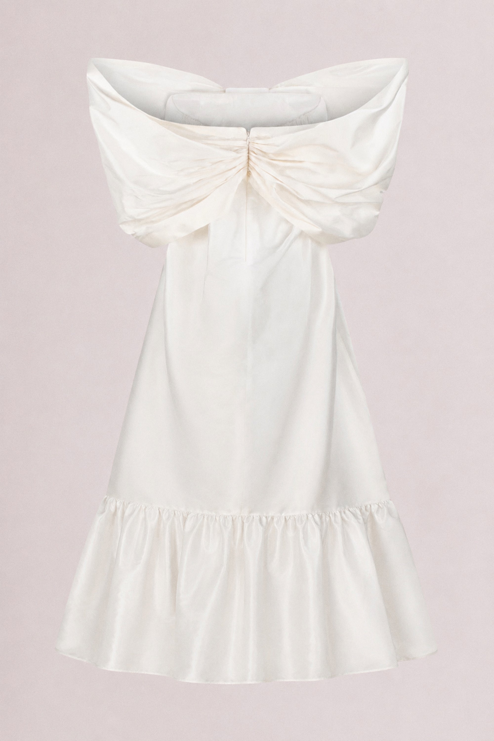 Silk Bow Gown
