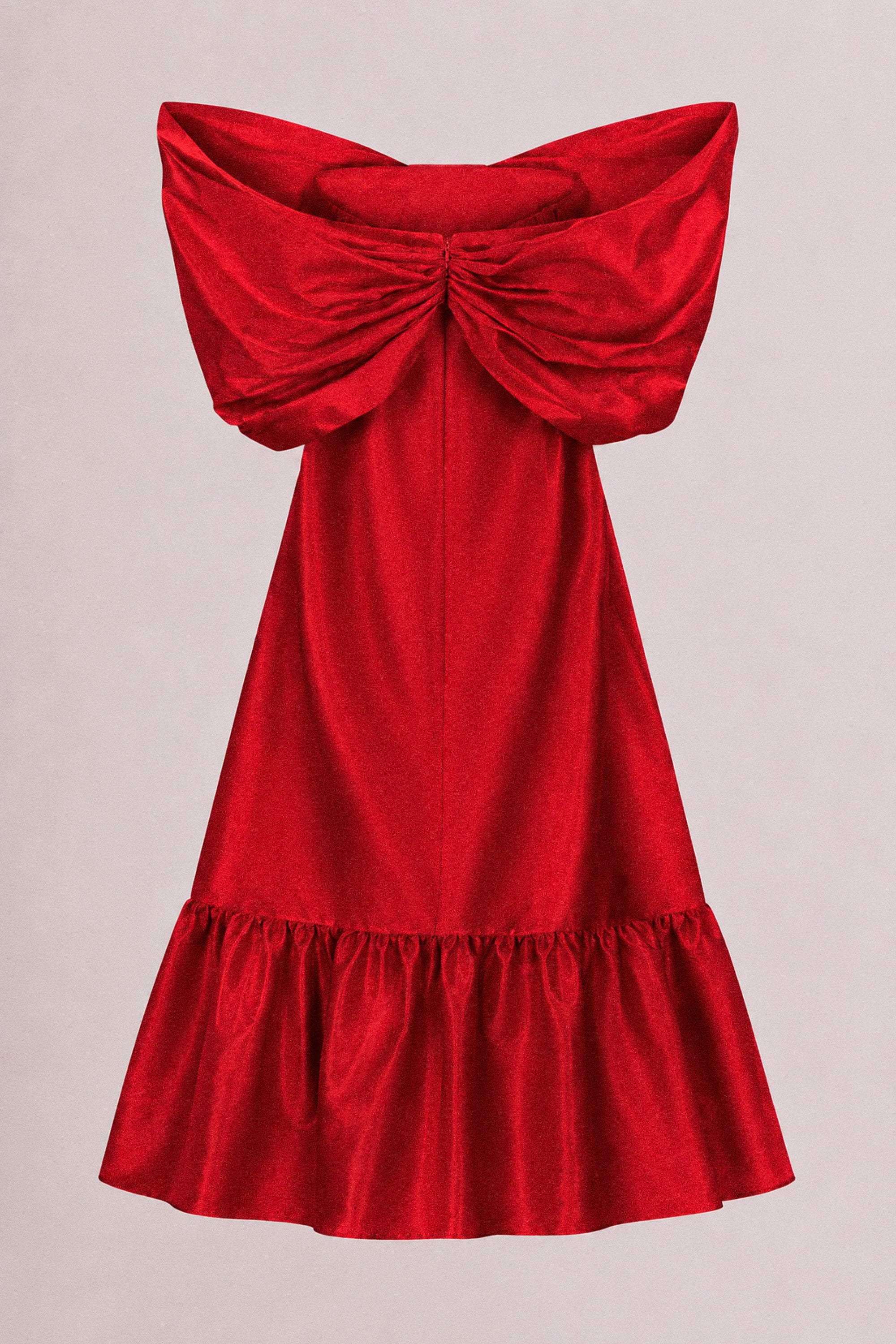 Silk Bow Gown