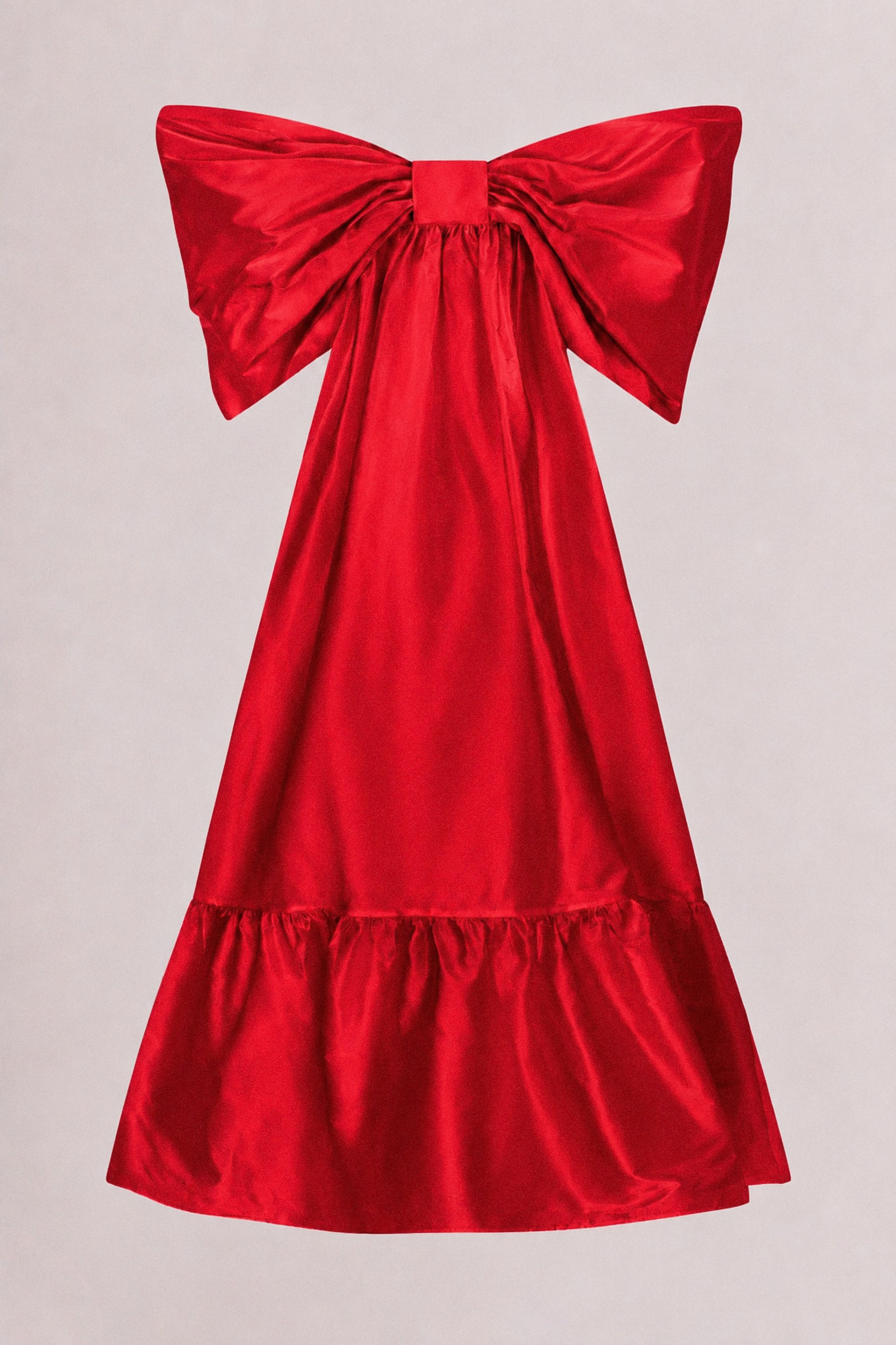 Silk Bow Gown