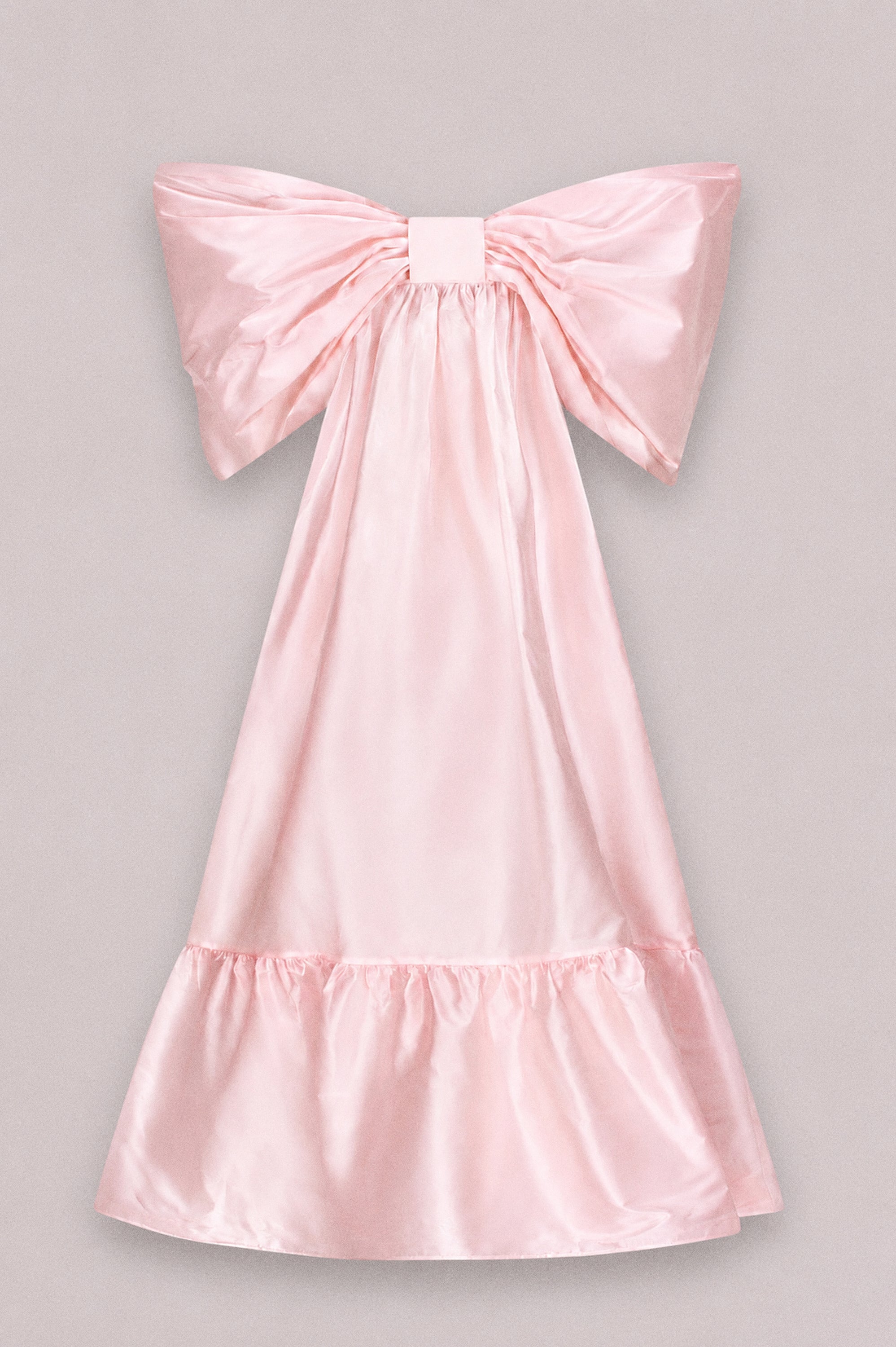 Silk Bow Gown