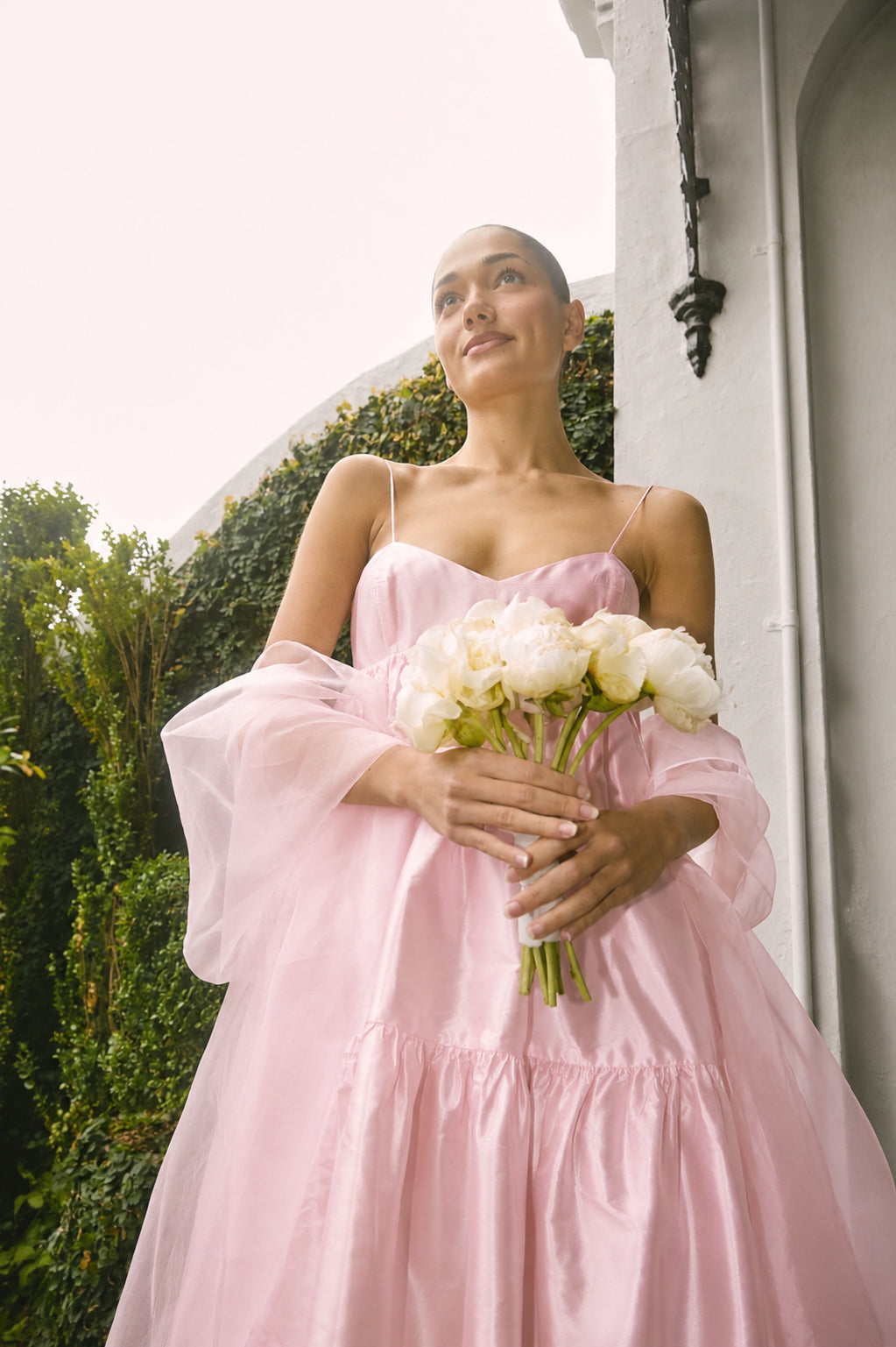 Silk Princess Gown