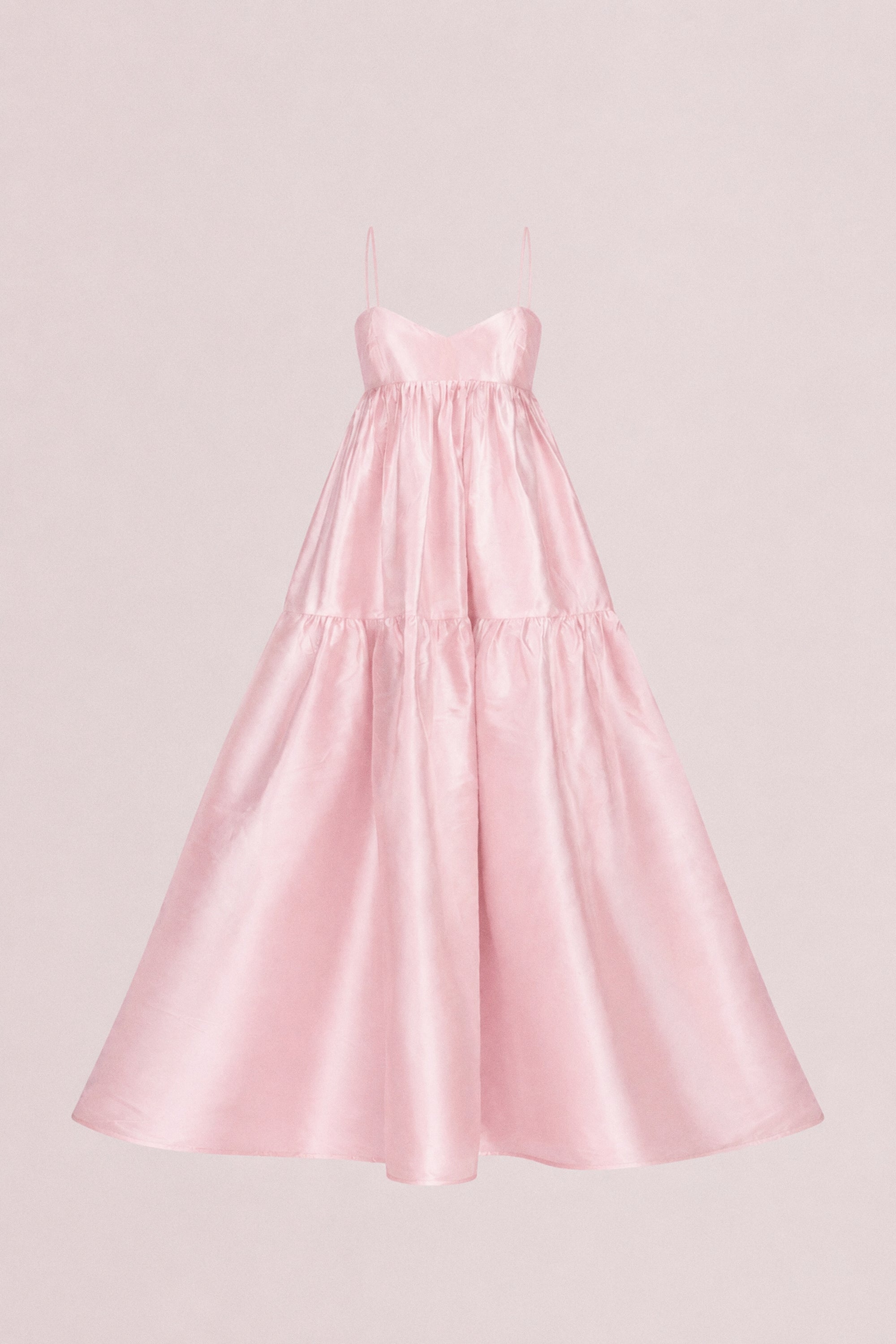 Silk Princess Gown