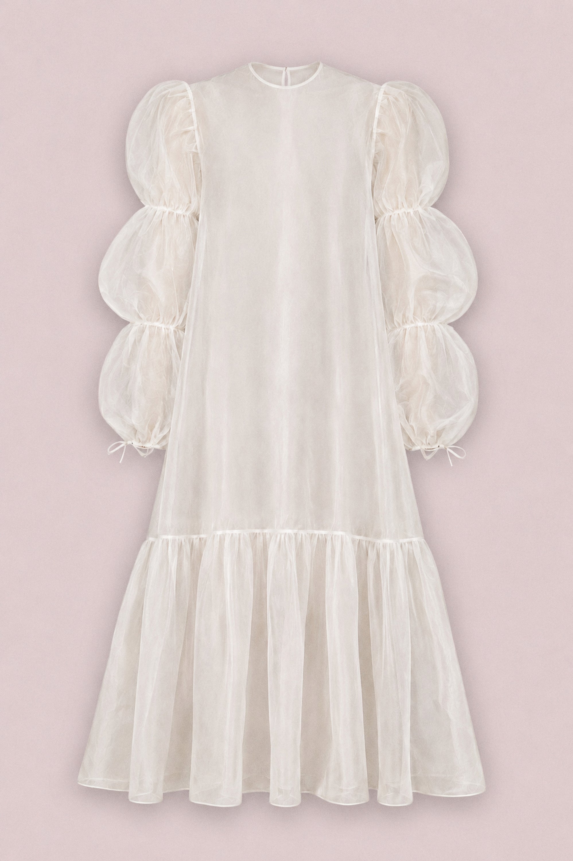 Silk Organza Gown