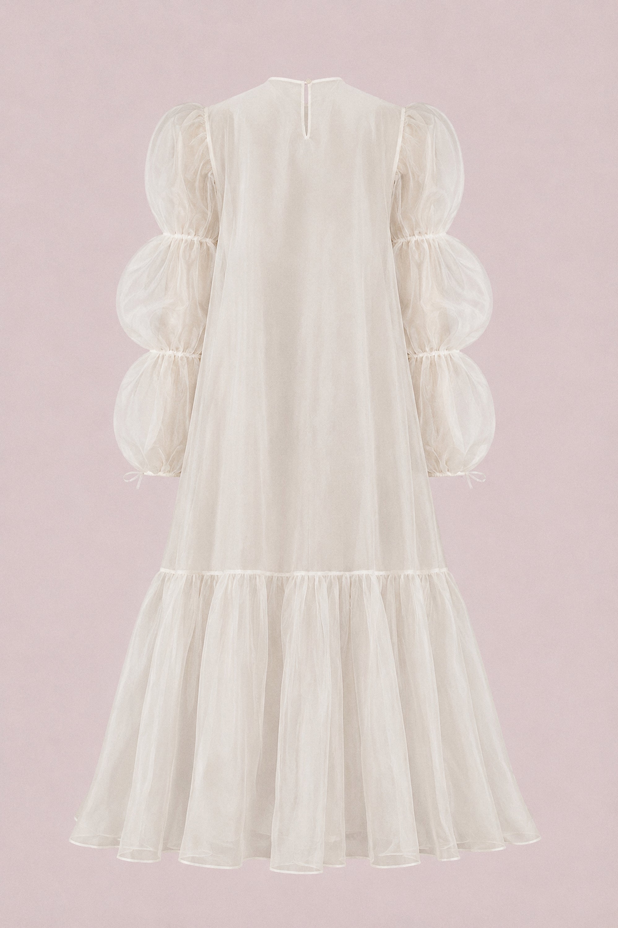 Silk Organza Gown