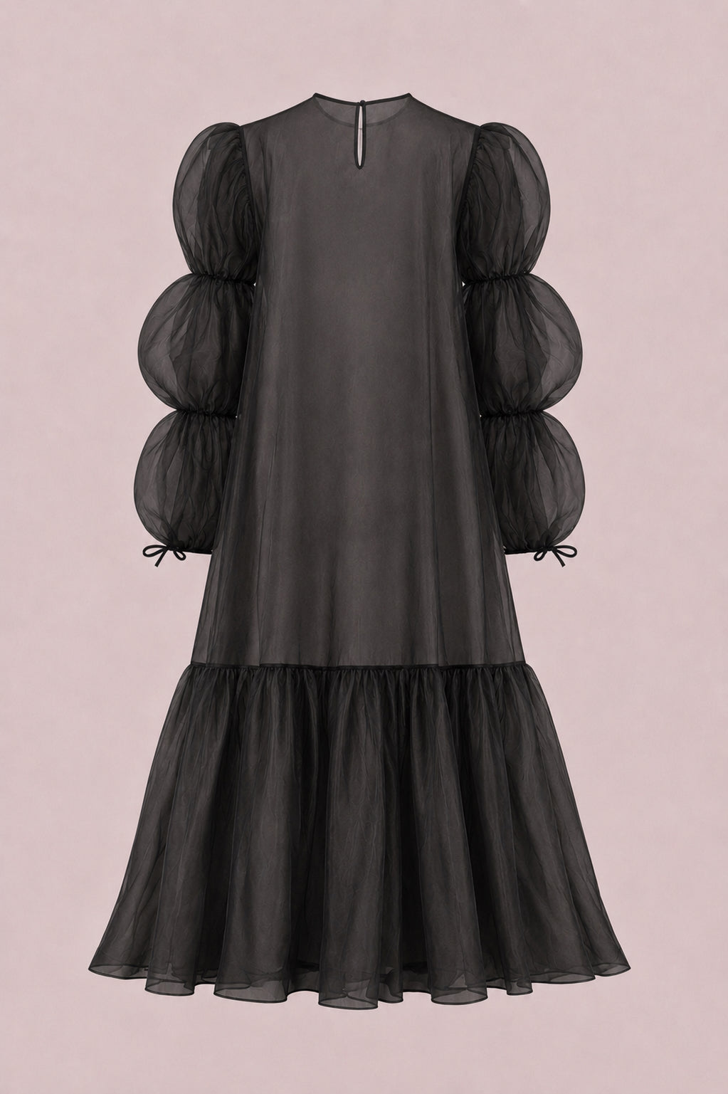 Silk Organza Gown