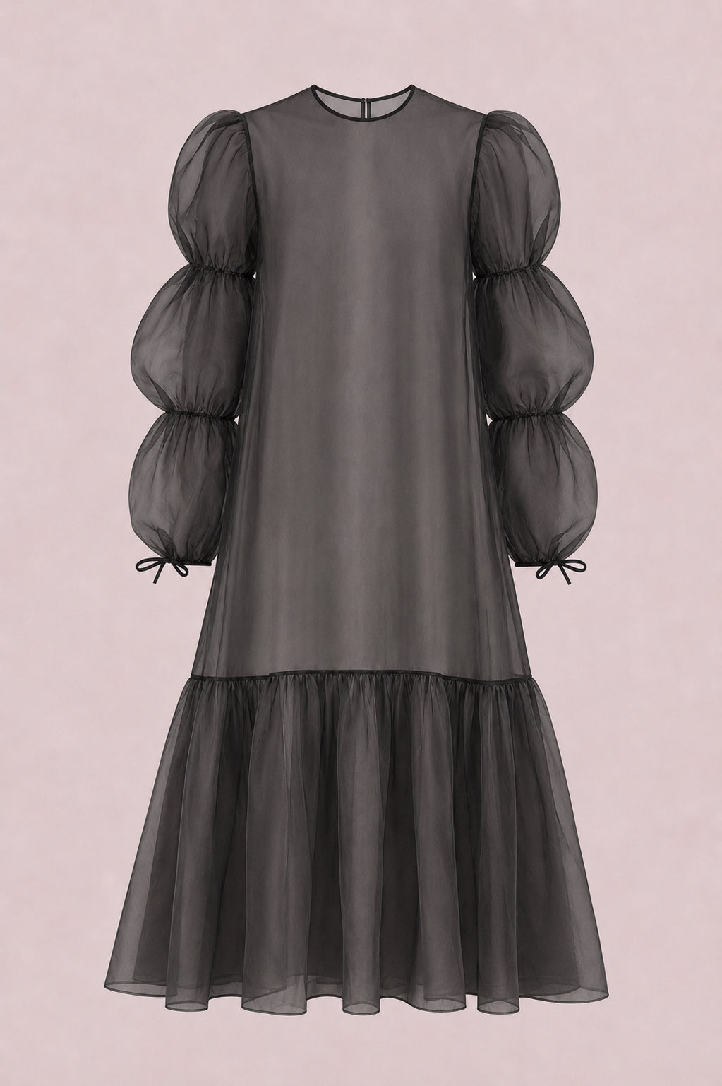Silk Organza Gown