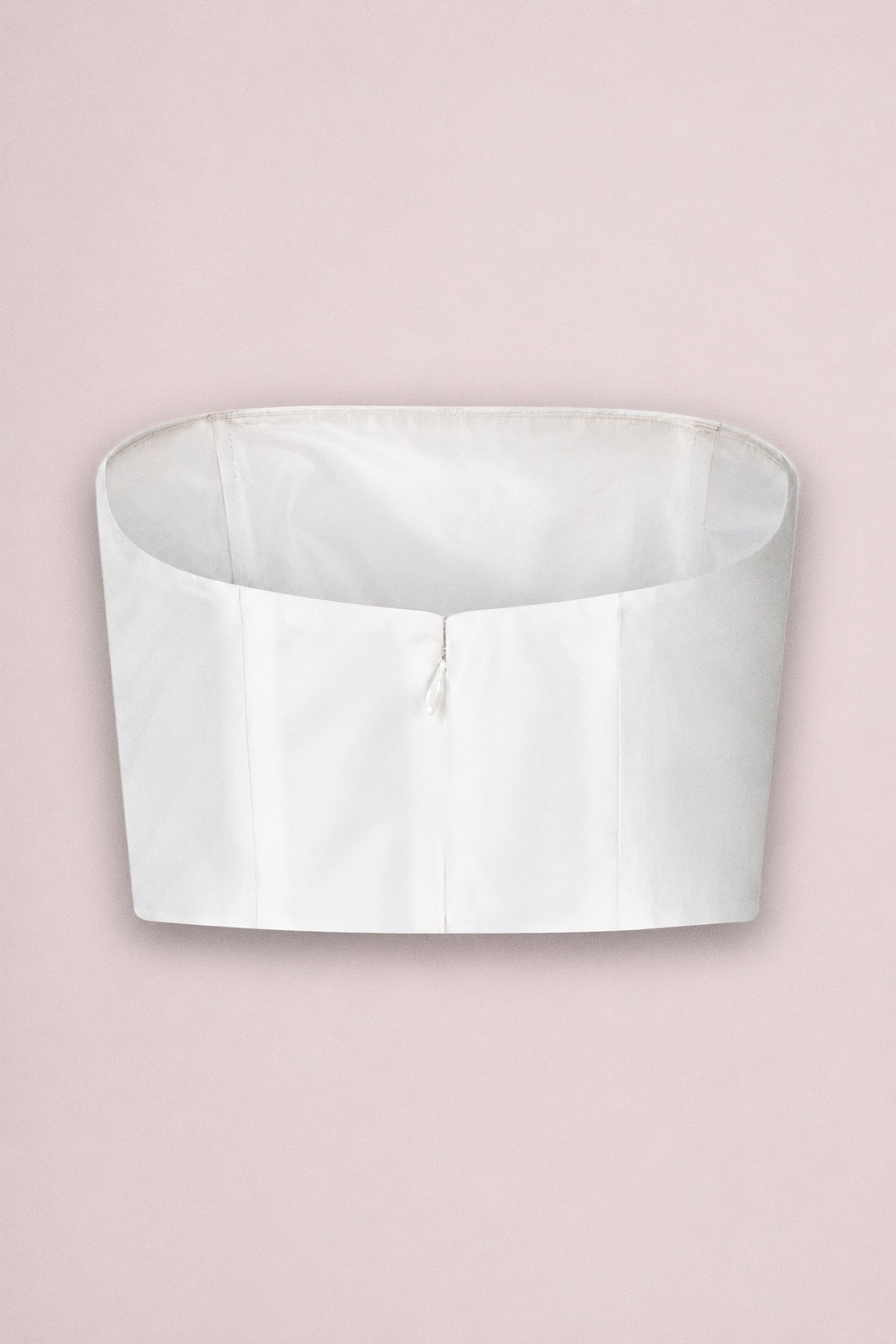 Structured Silk Corset