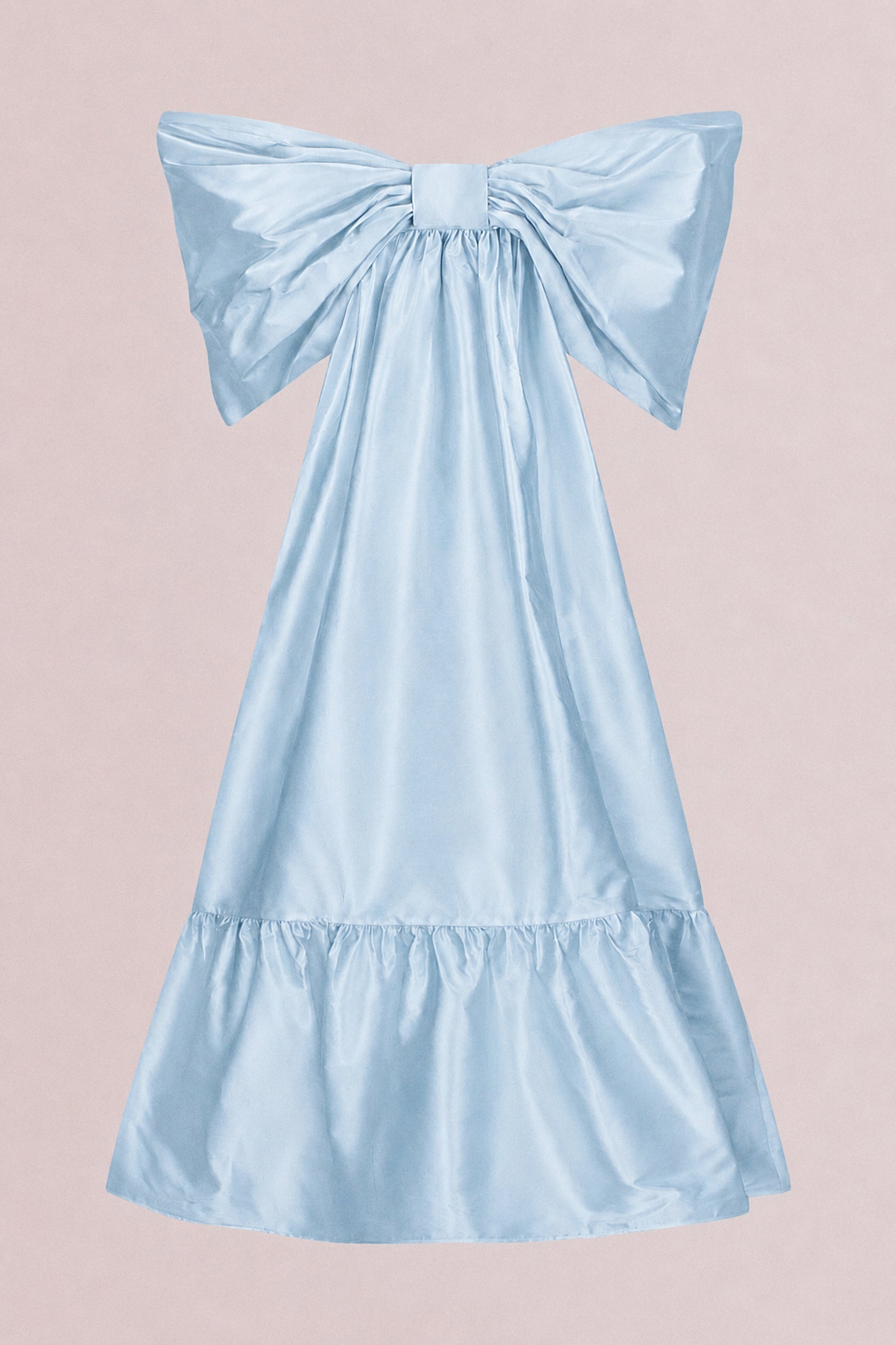 Silk Bow Gown