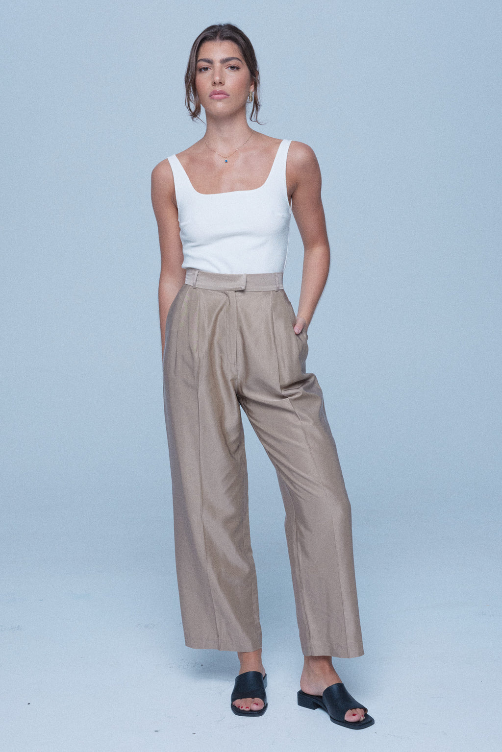 Classic Silky Deadstock Trousers